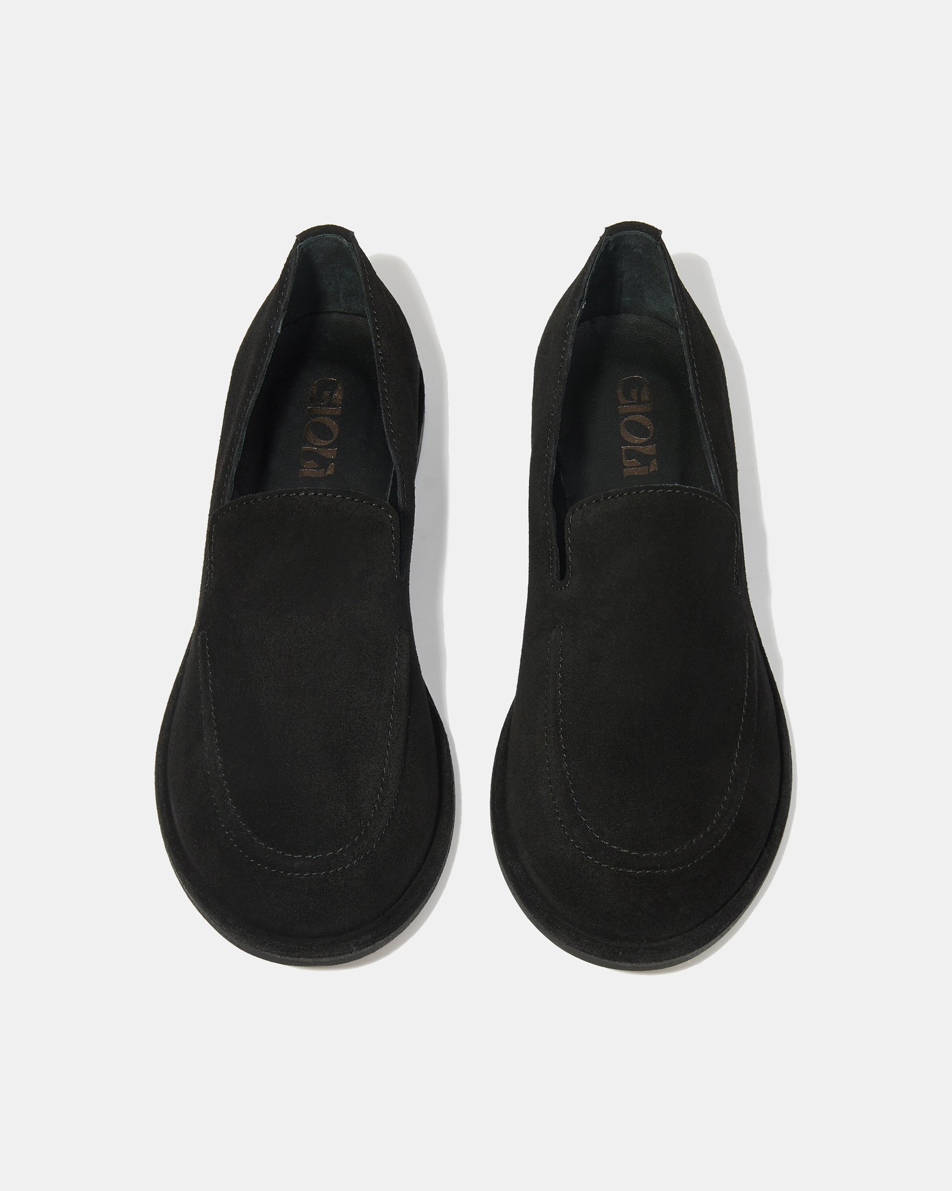 Черные замшевые лоферы - Image 3 of 4
