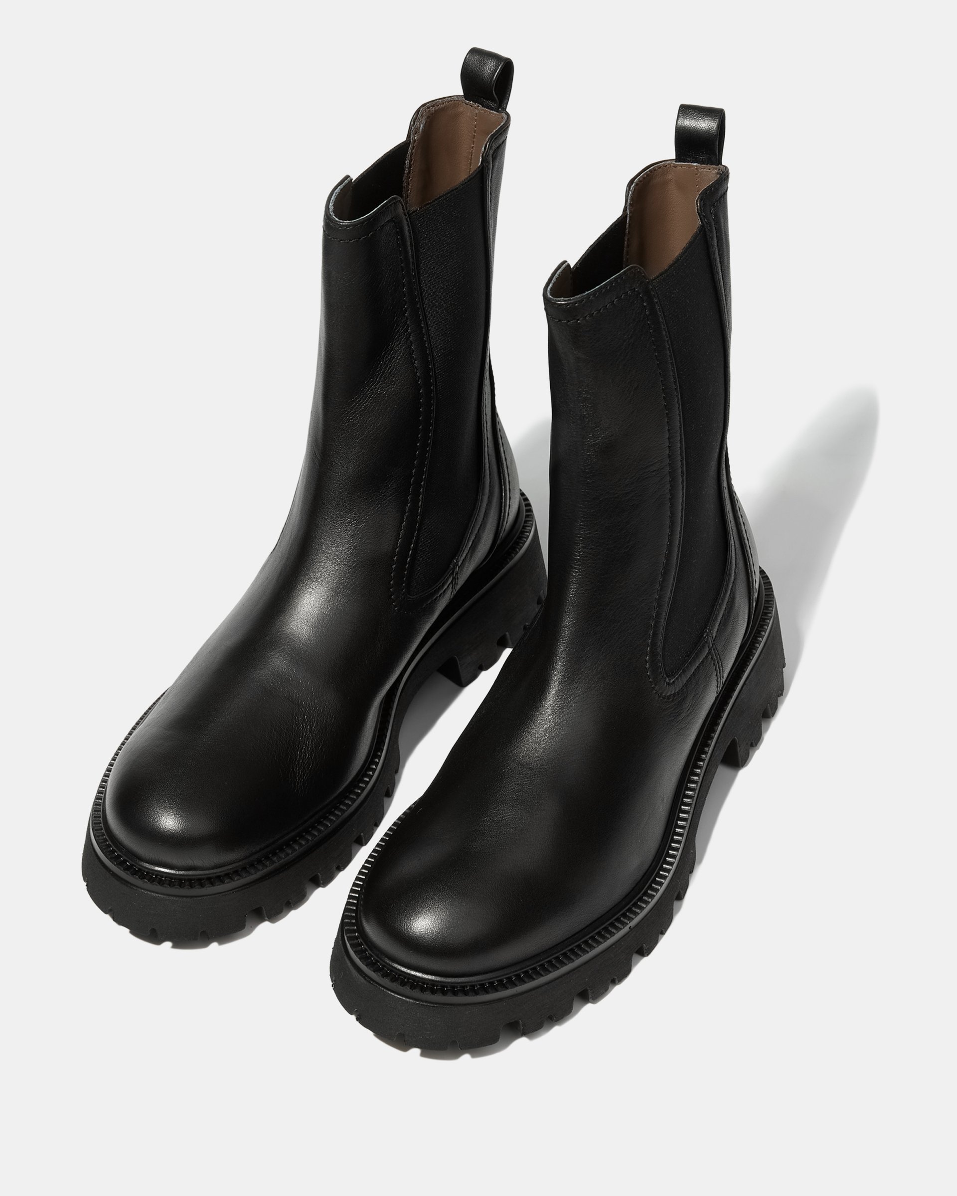 Черные кожаные ботинки - Image 2 of 4