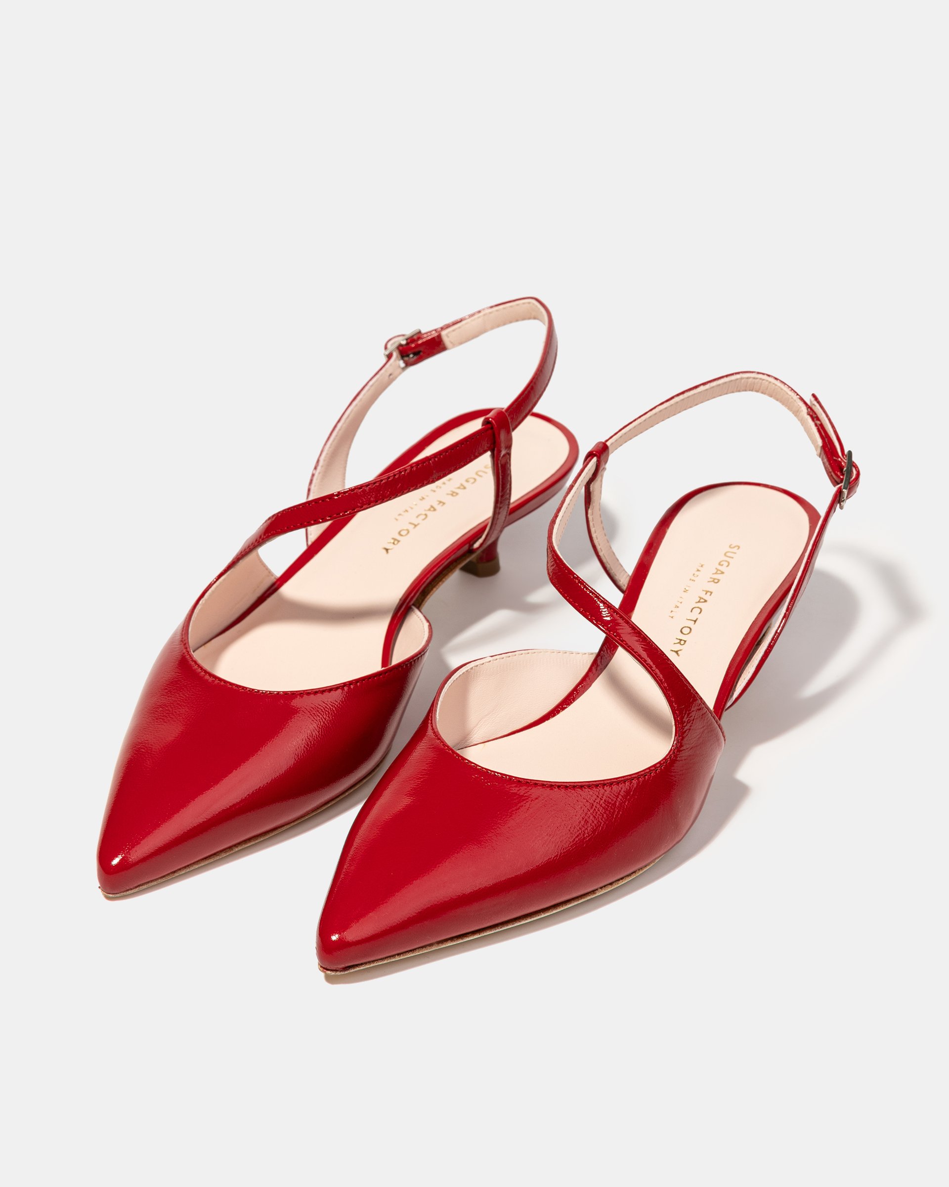 Красные лакированные туфли - Image 2 of 4