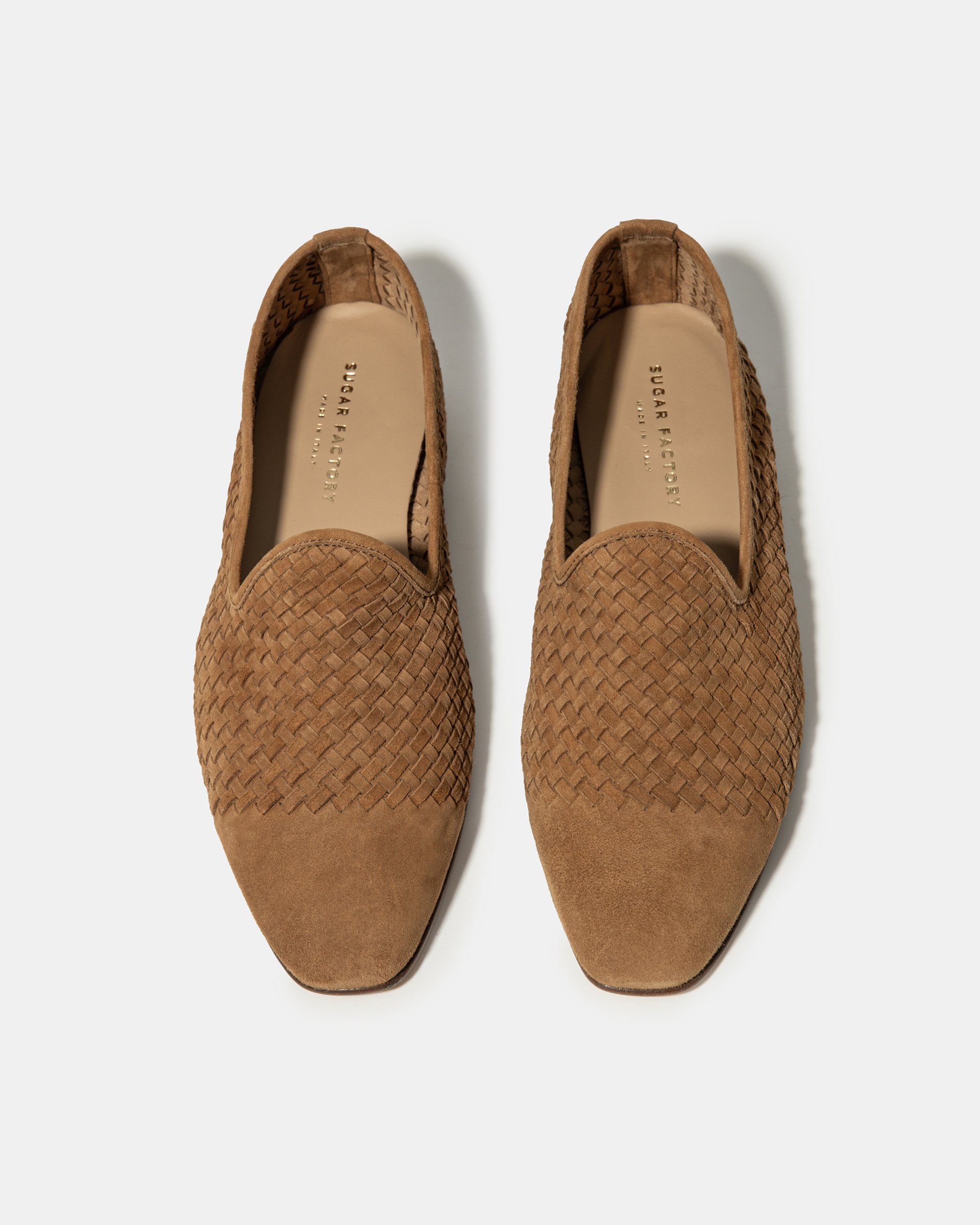 Коричневые замшевые лоферы - Image 3 of 4