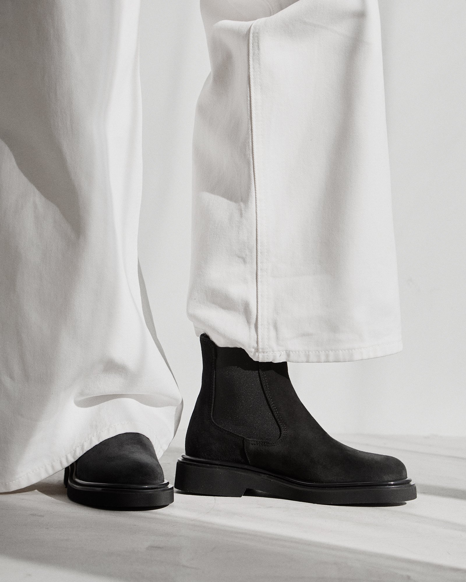 Черные замшевые ботинки - Image 5 of 5