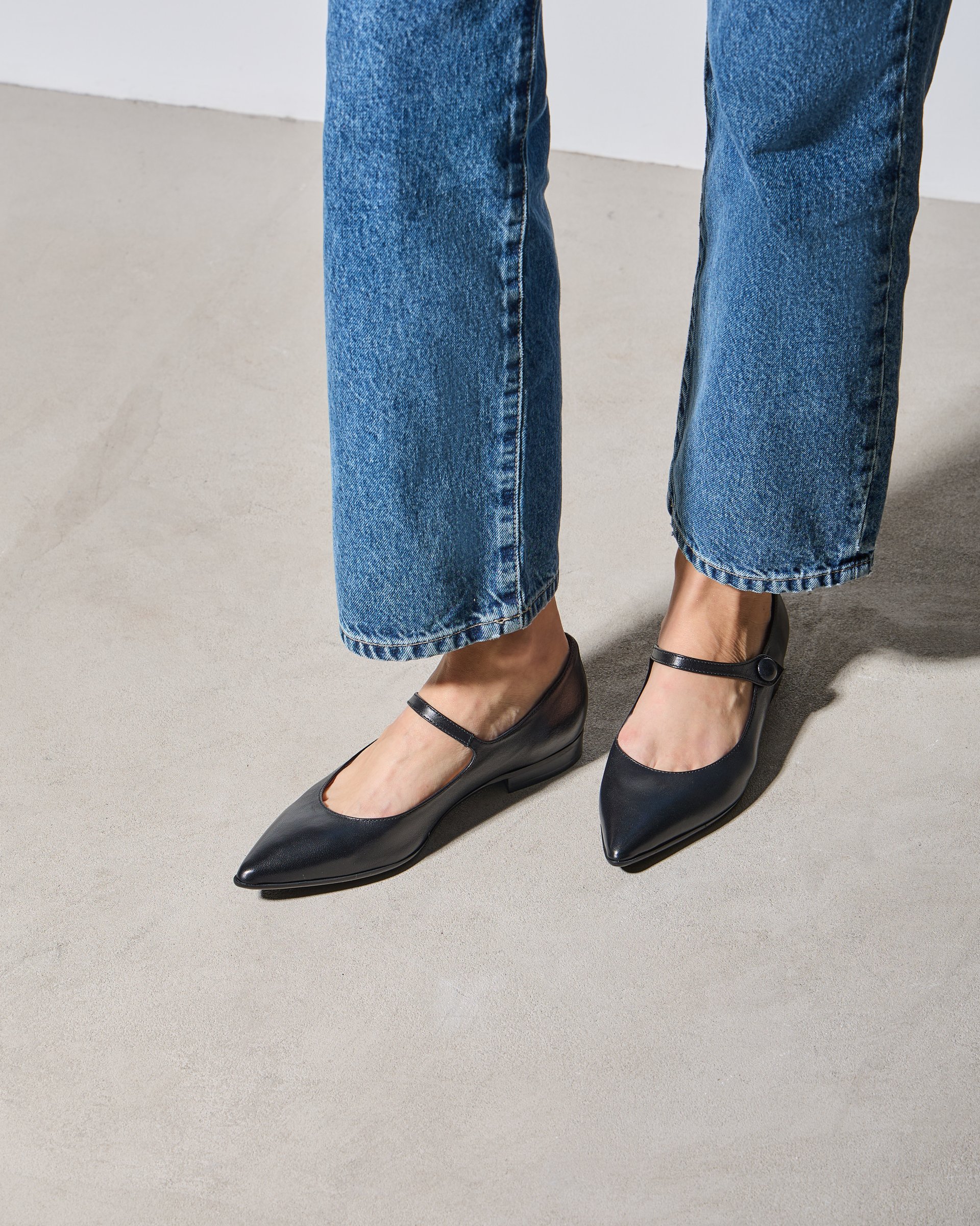 Чёрные кожаные туфли - Image 5 of 7