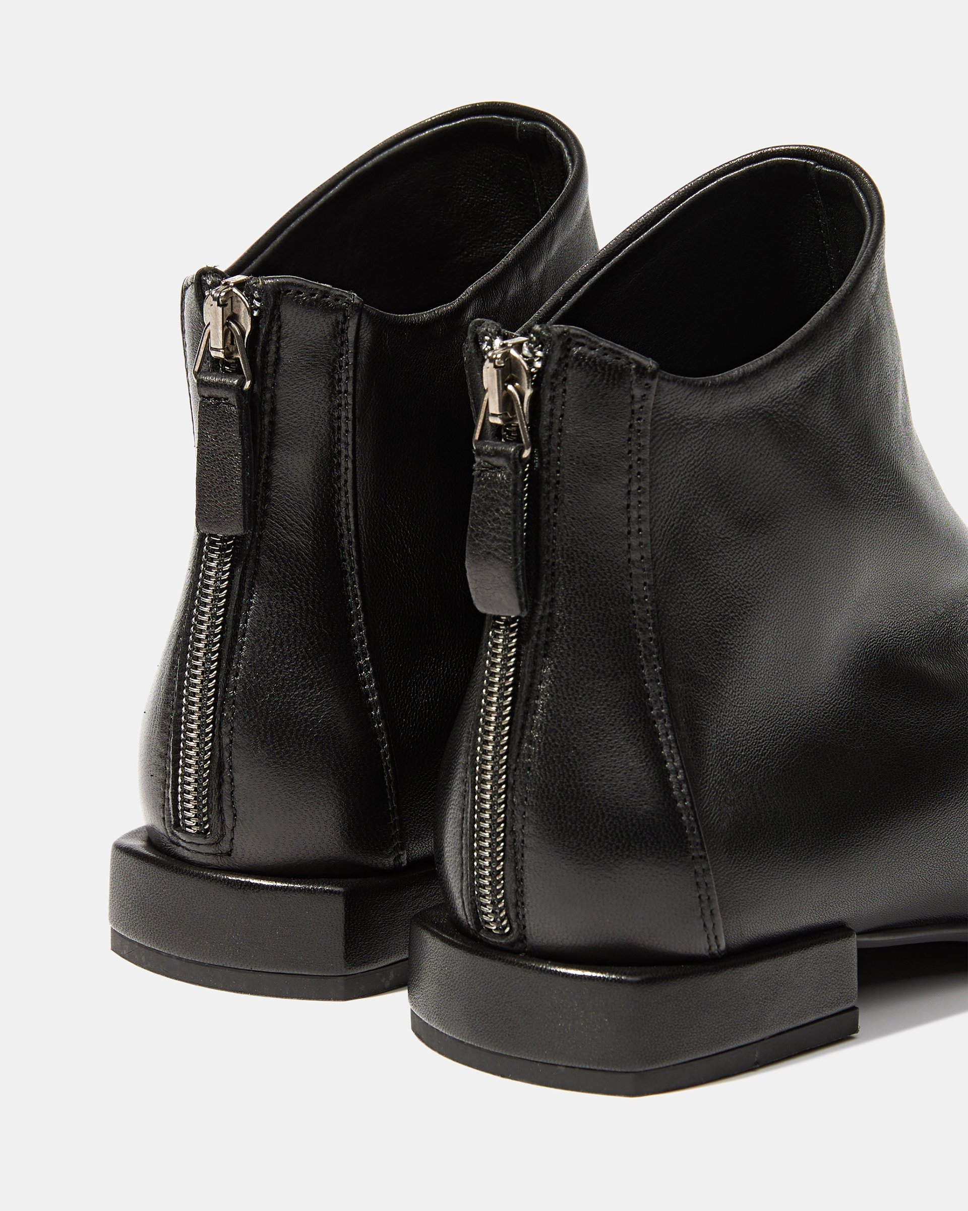 Черные кожаные ботинки - Image 4 of 5