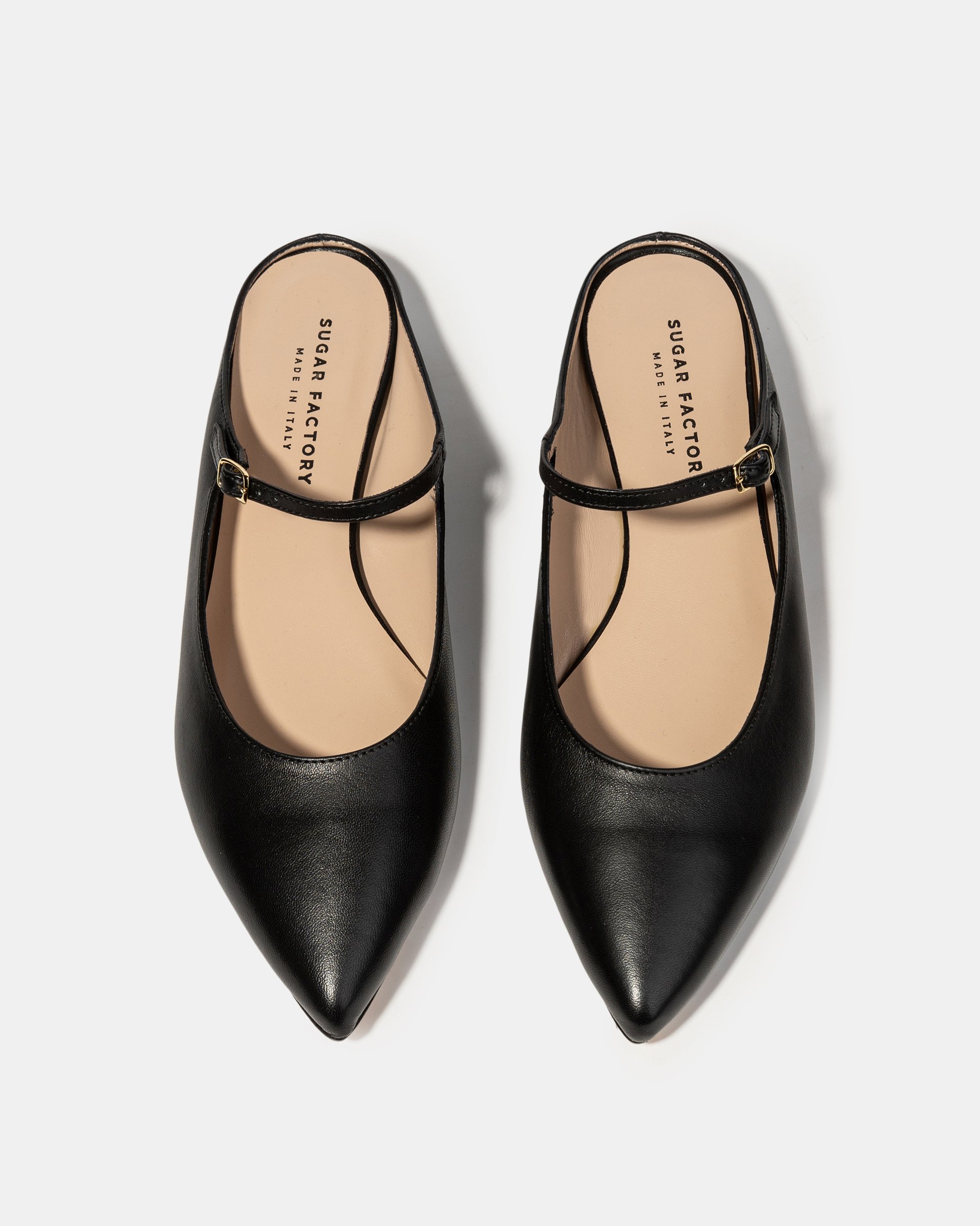 Черные кожаные слиперы - Image 3 of 4