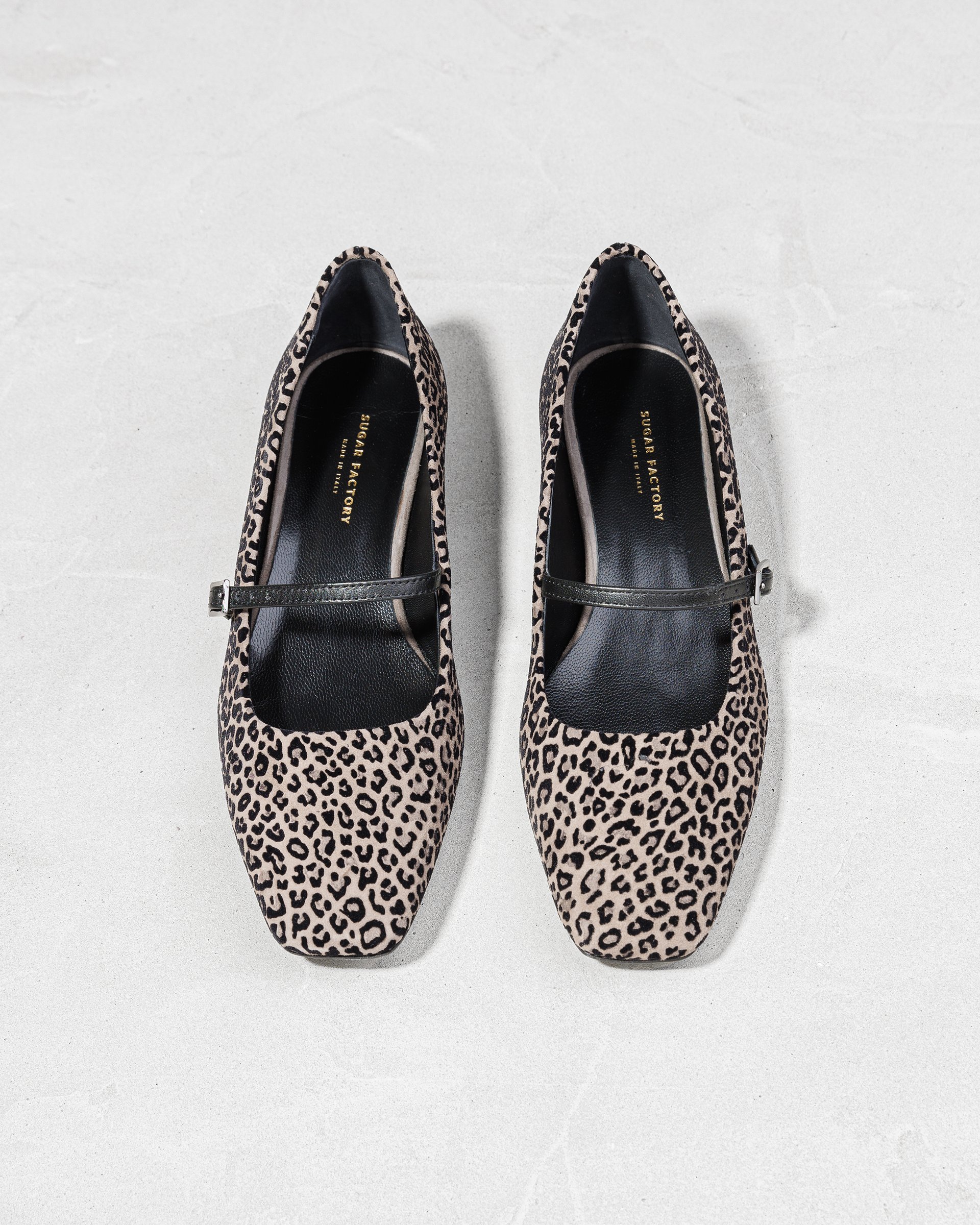 Туфли леопардовые из натуральной кожи - Image 3 of 6