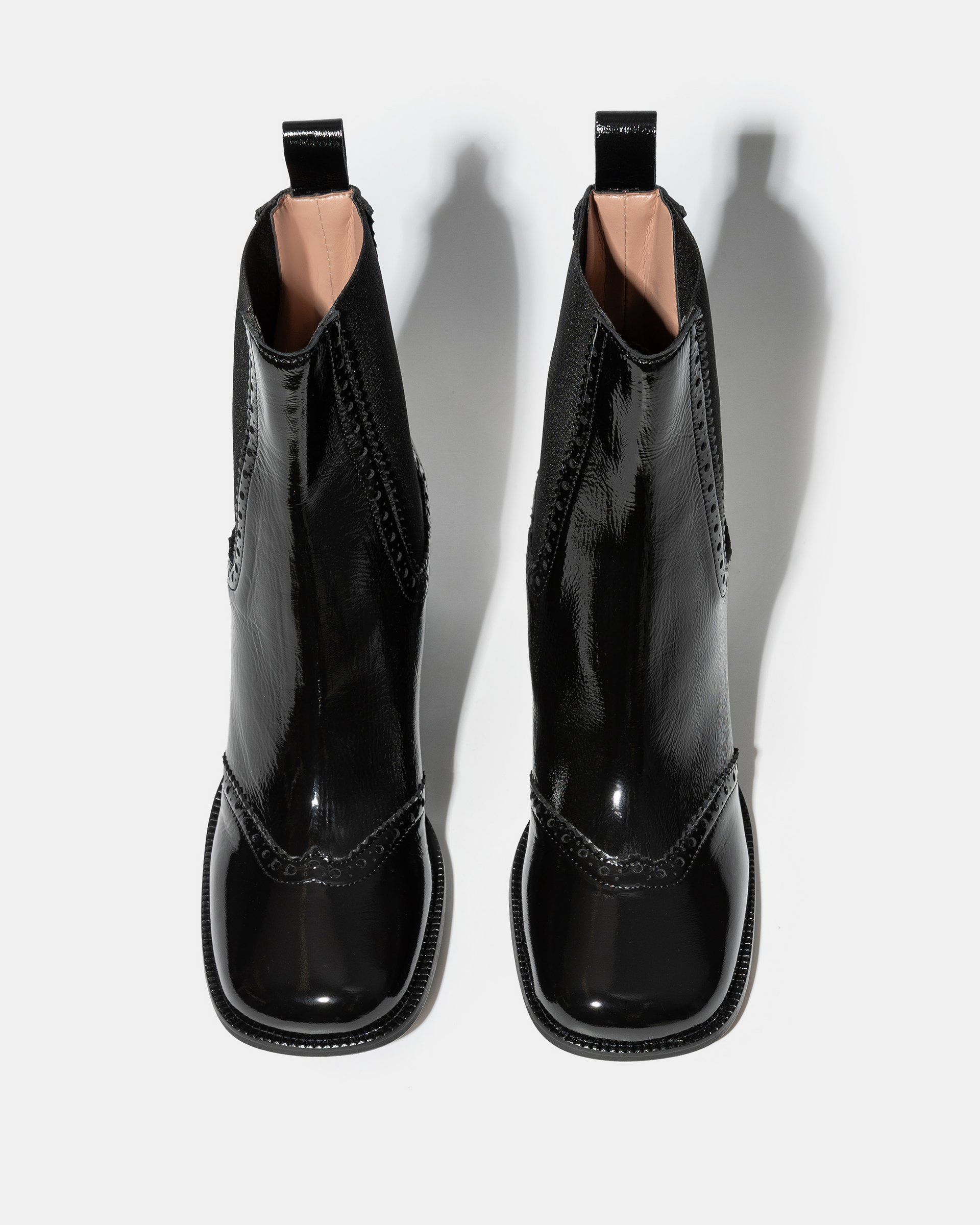 Черные кожаные ботинки - Image 3 of 4