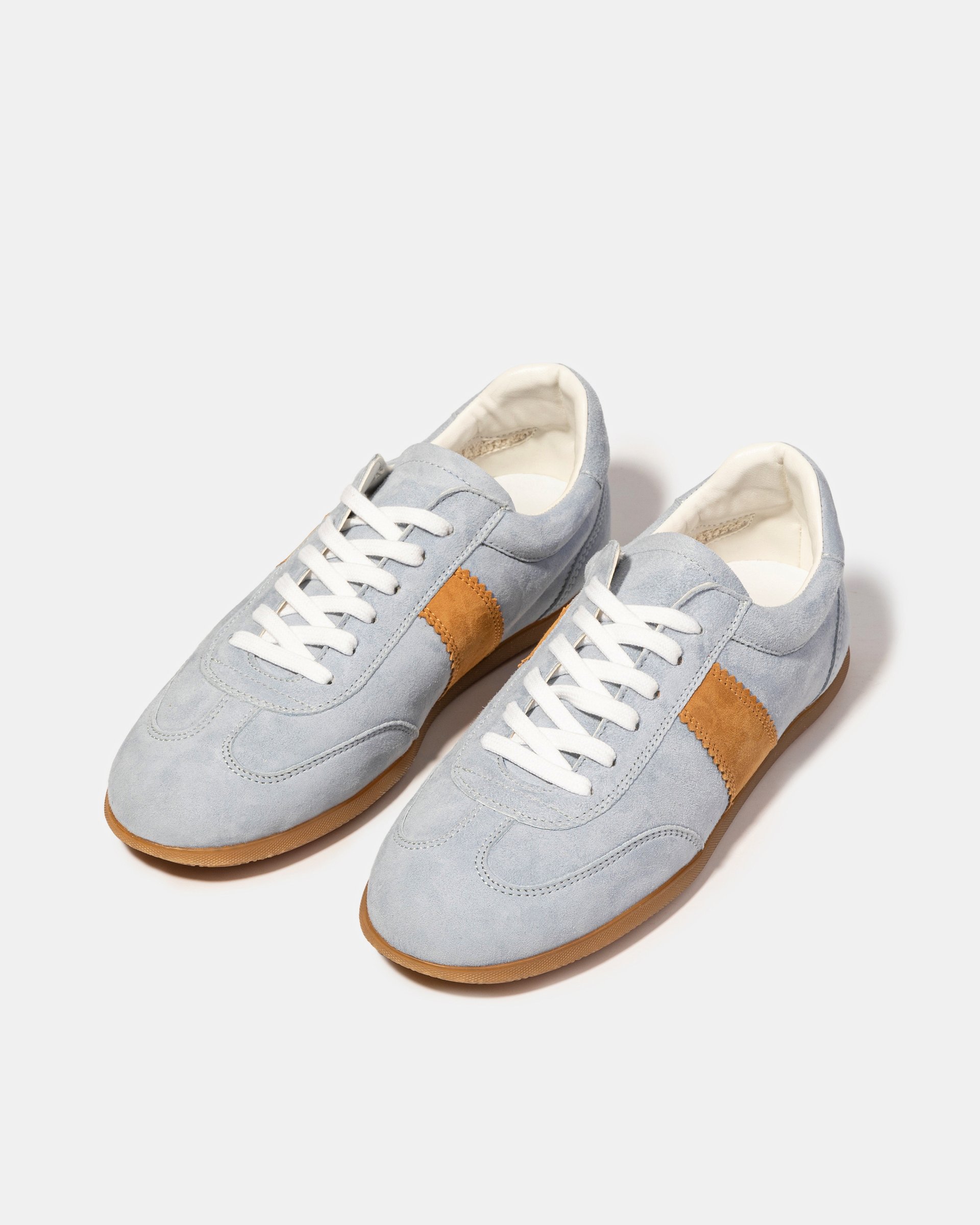 Голубые замшевые кеды - Image 2 of 4