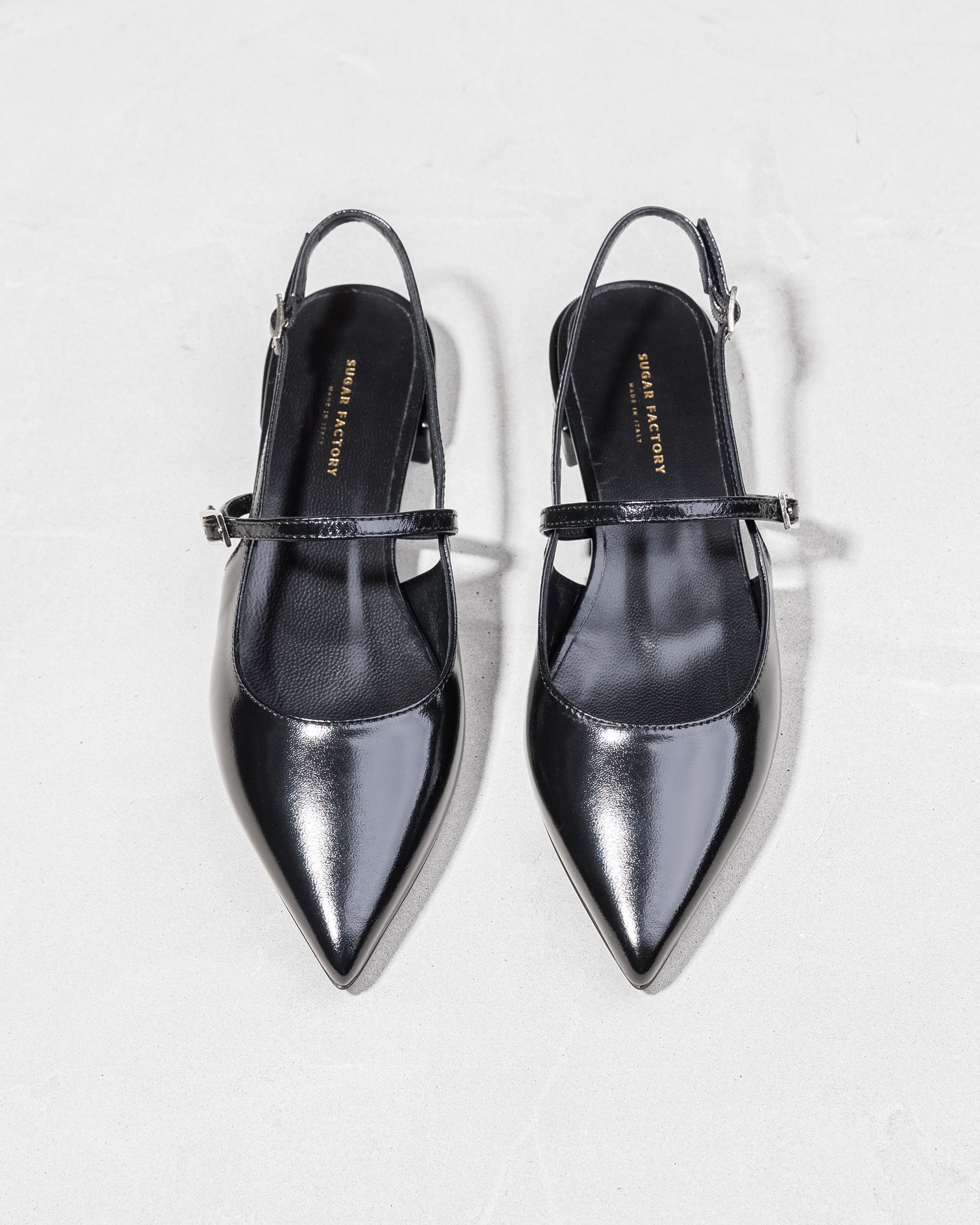 Черные лакированные туфли - Image 3 of 6