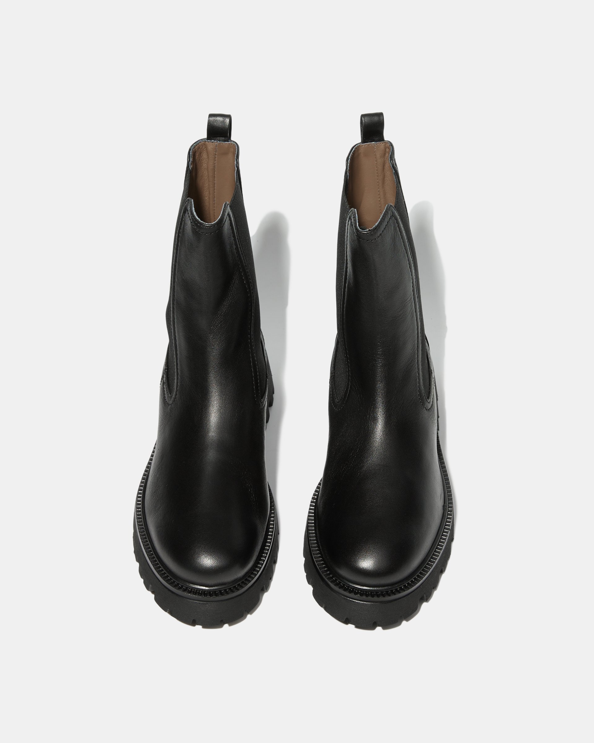 Черные кожаные ботинки - Image 3 of 4