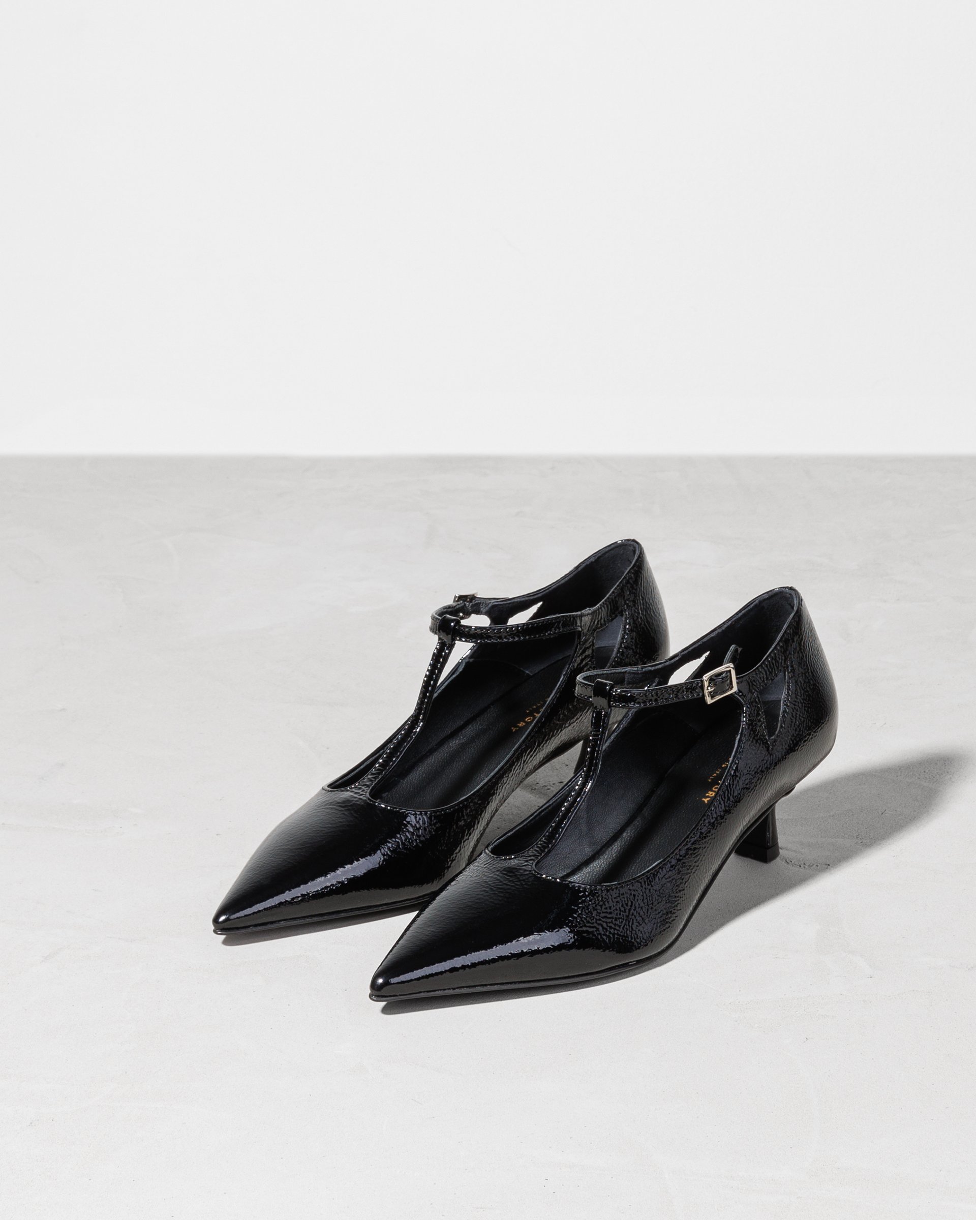 Черные туфли с ремешками - Image 2 of 6