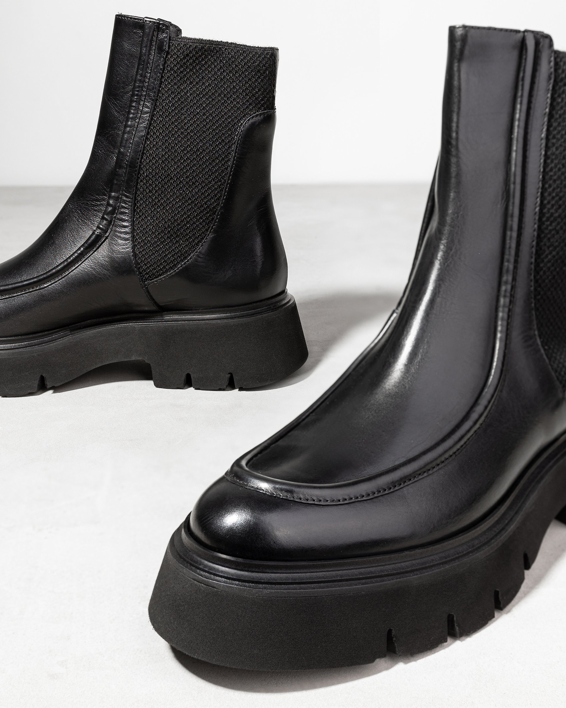 Черные кожаные ботинки - Image 4 of 5