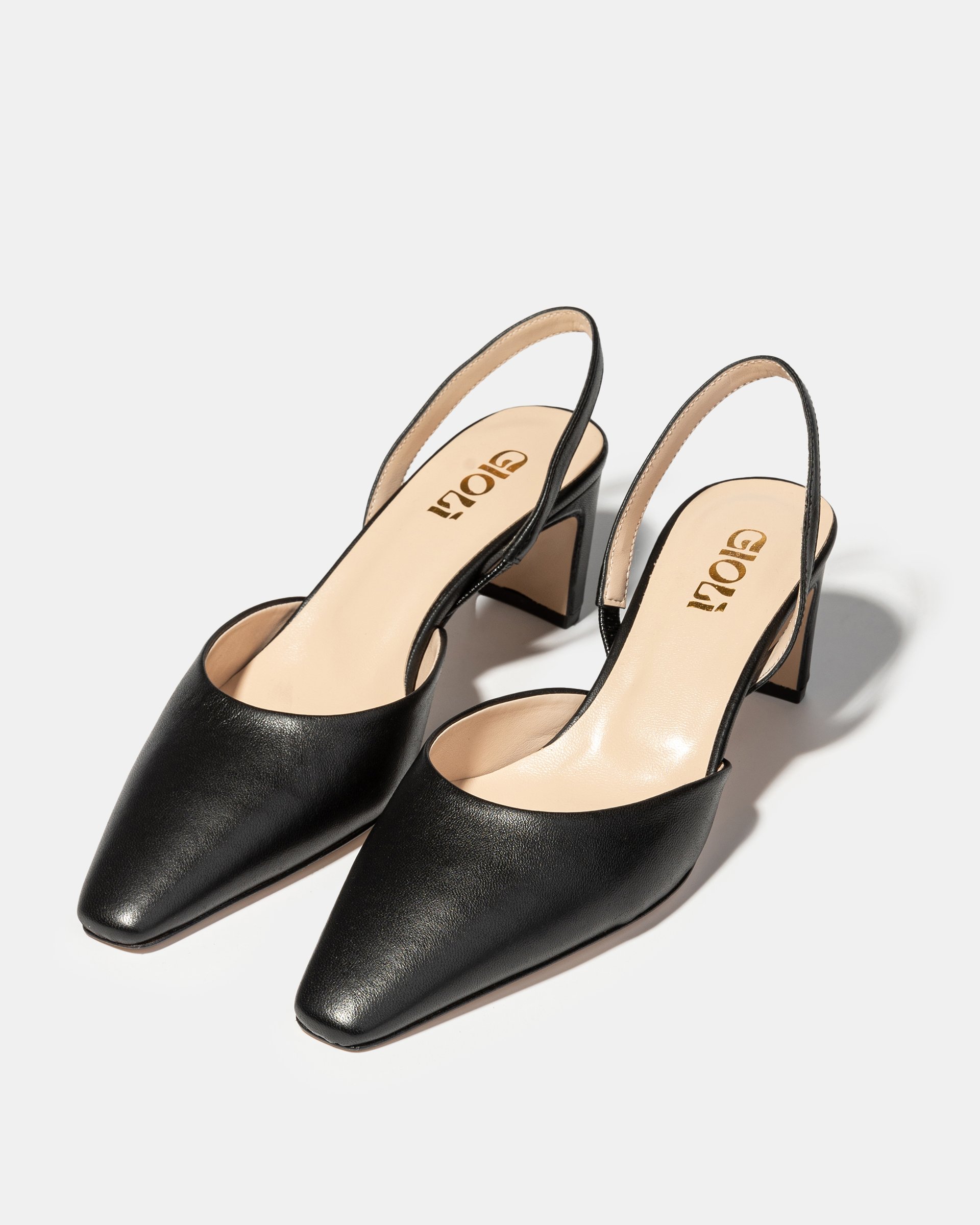 Черные кожаные туфли - Image 2 of 4