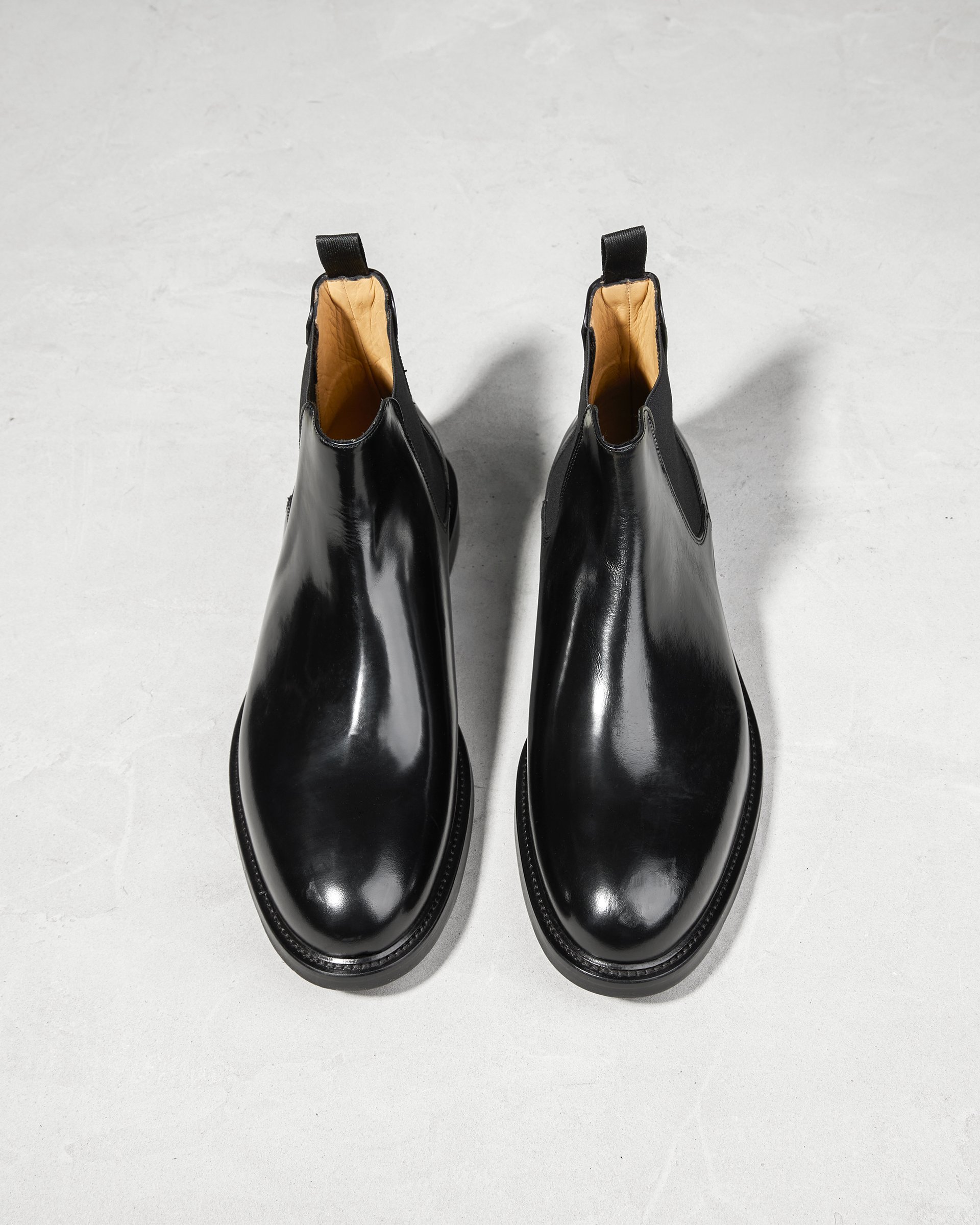 Черные кожаные ботинки-челси - Image 3 of 5