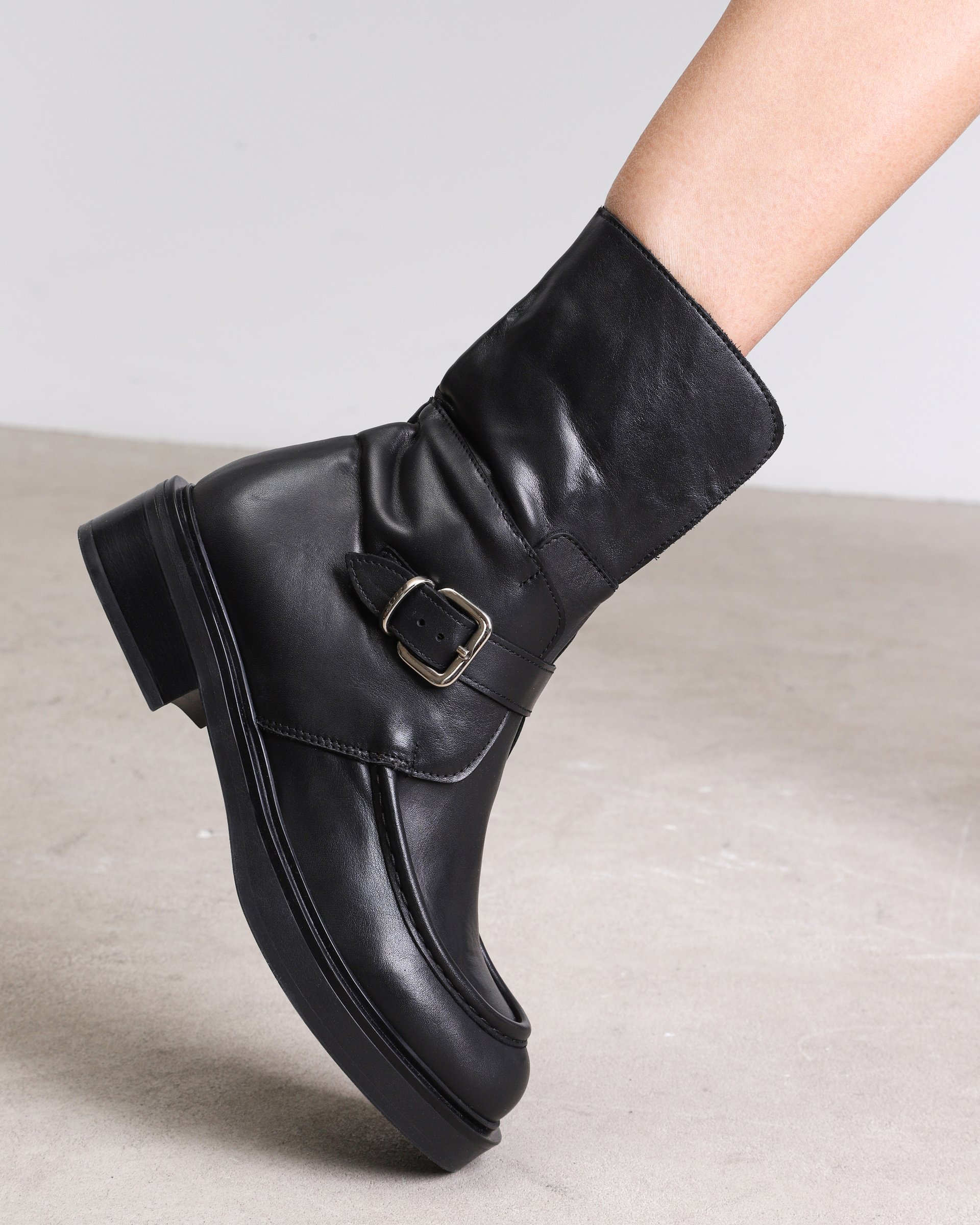 Черные кожаные ботинки - Image 5 of 6