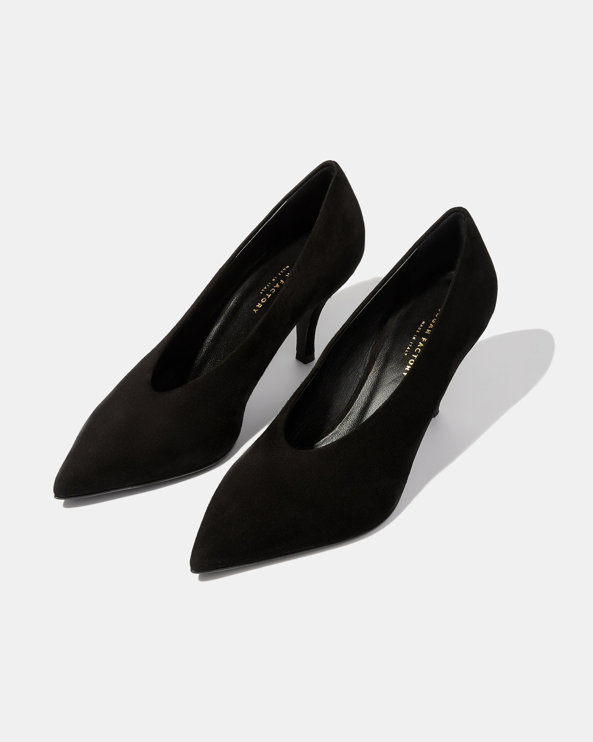 Черные замшевые туфли - Image 2 of 5