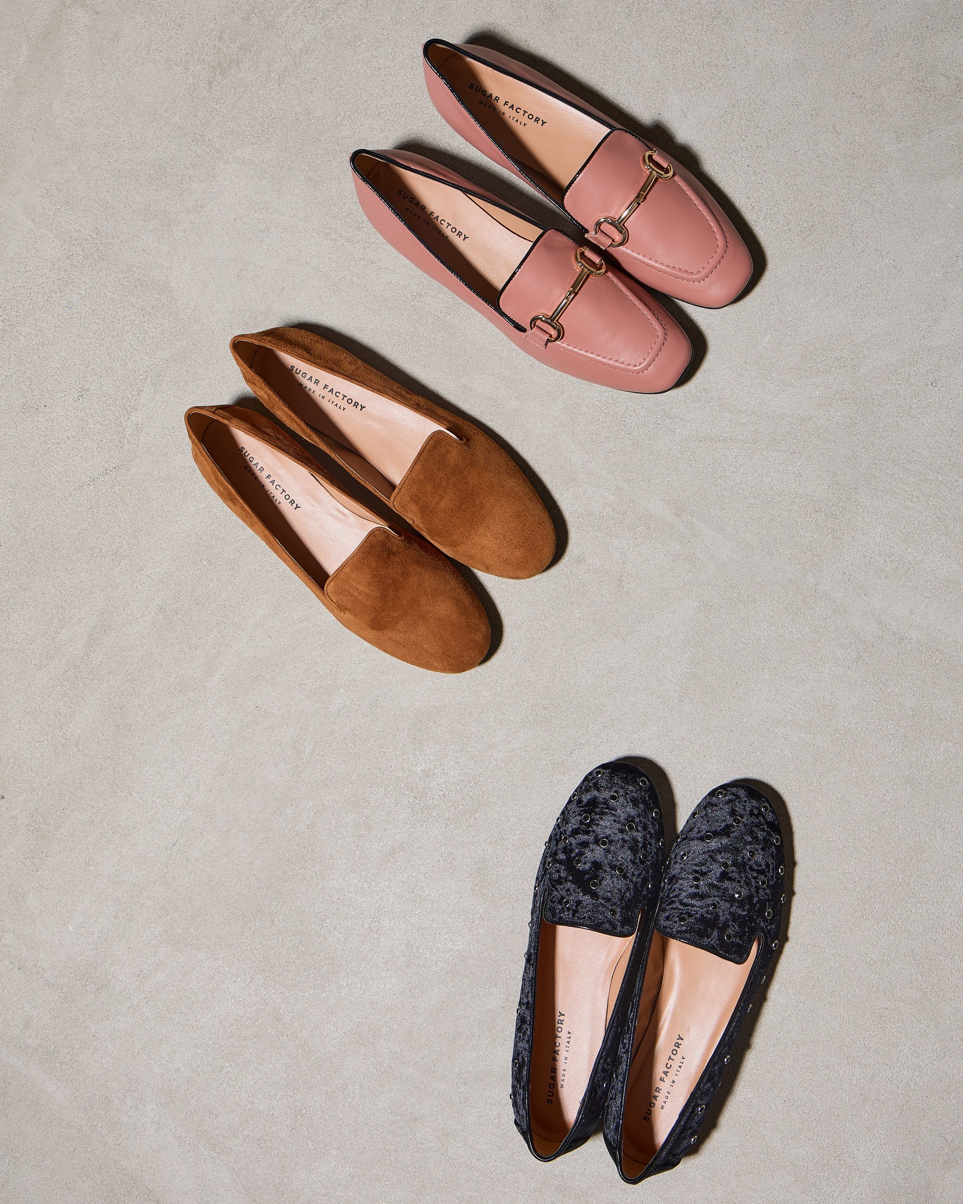 Розовые лоферы из натуральной кожи - Image 6 of 6