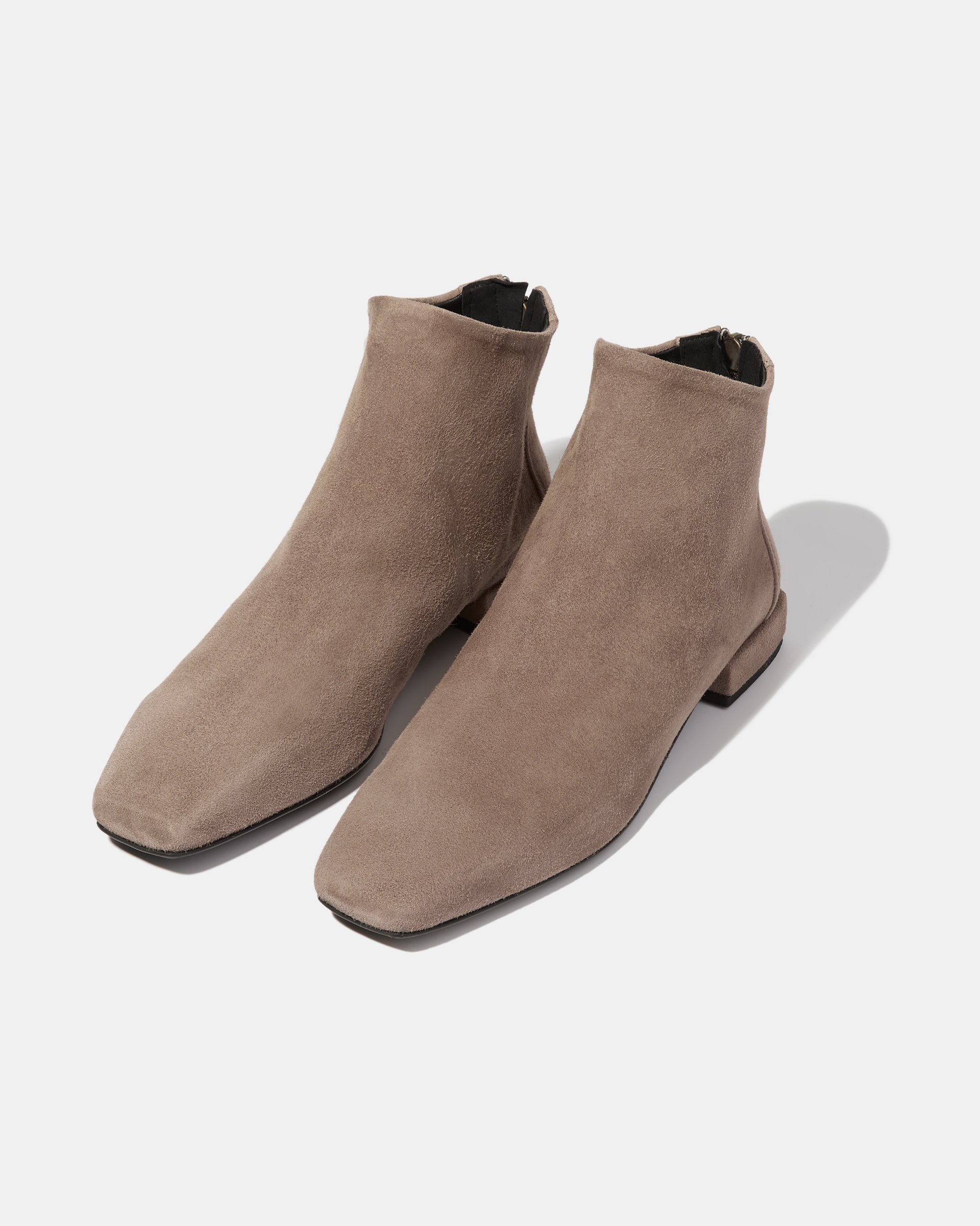 Бежевые замшевые ботинки - Image 2 of 4