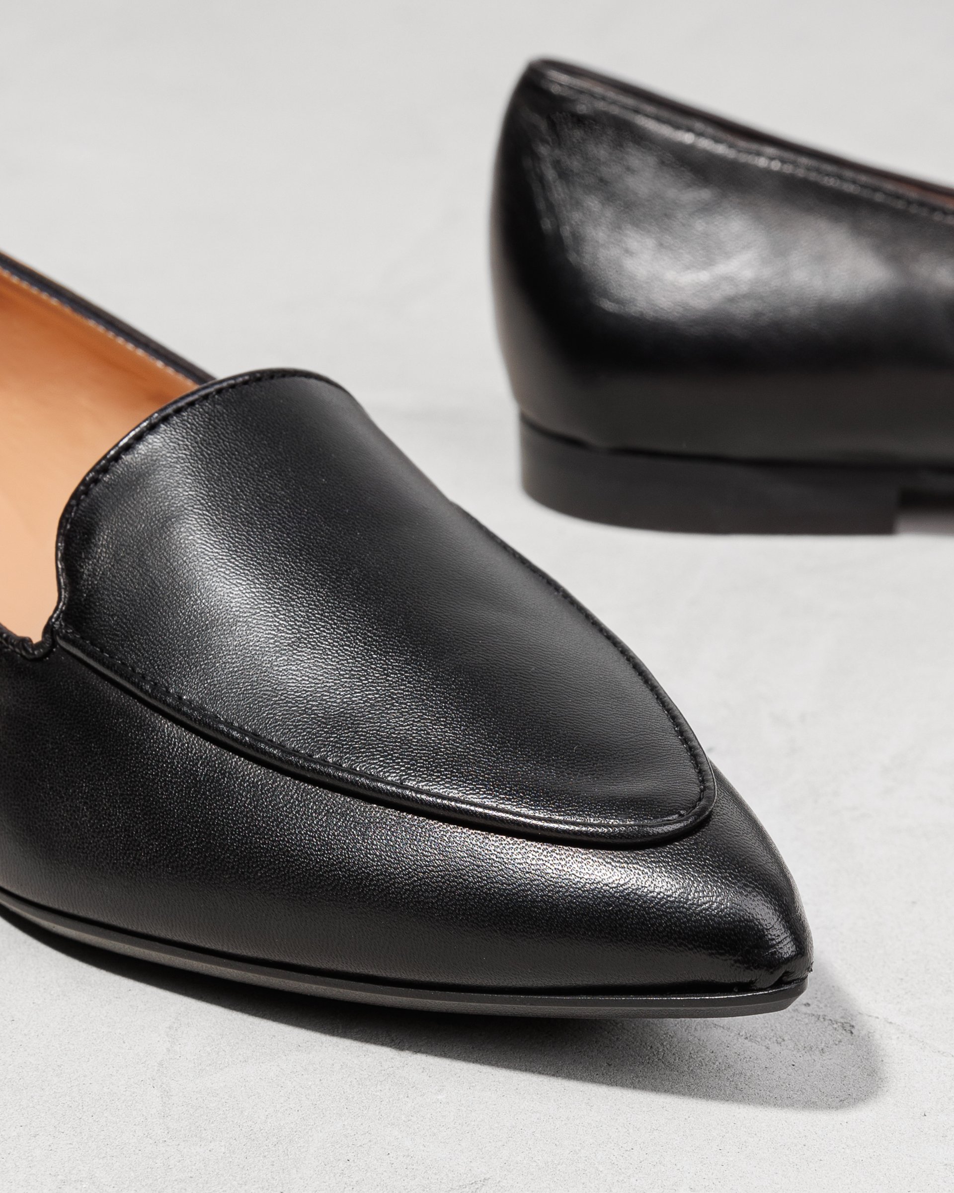 Черные кожаные туфли - Image 4 of 5