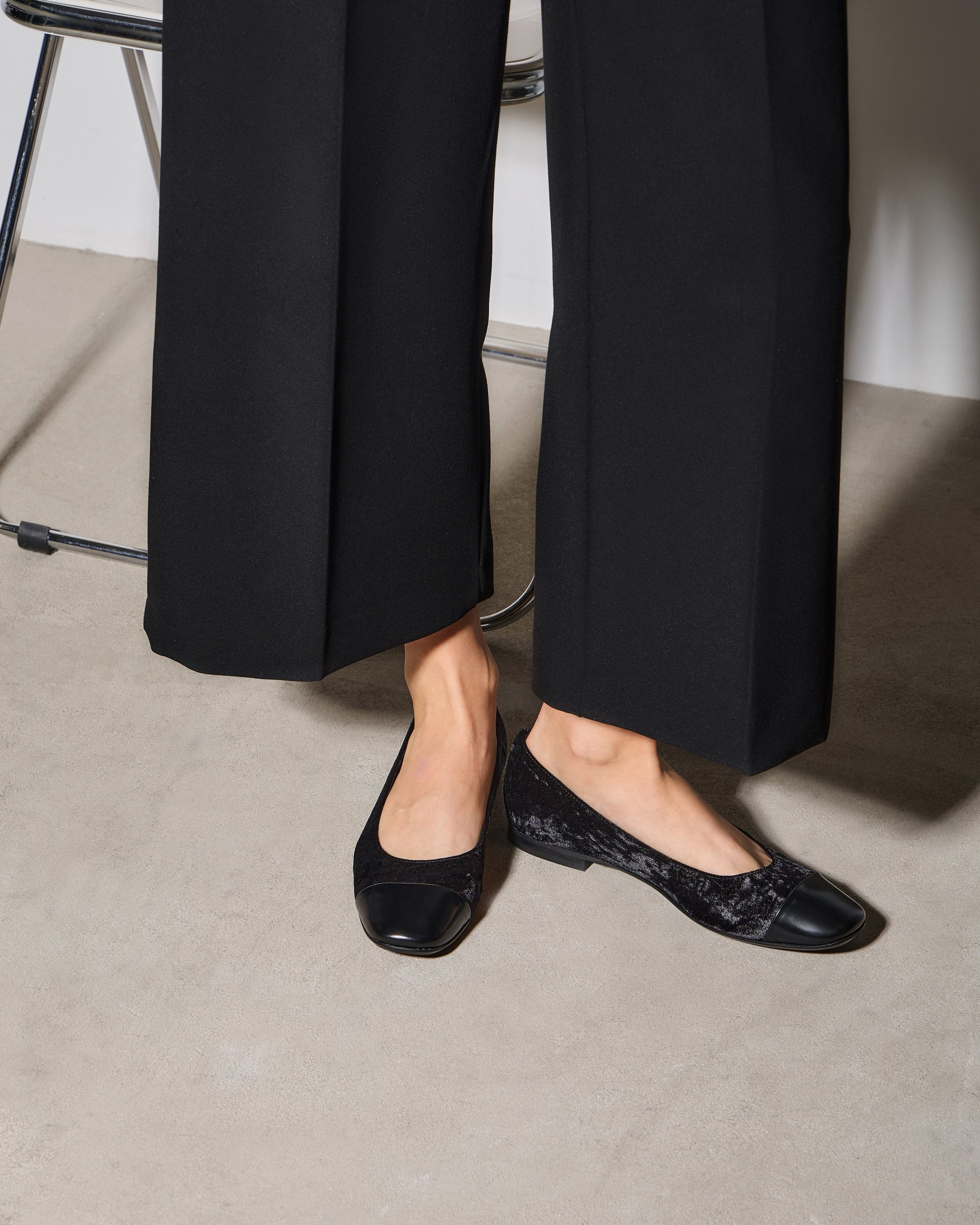 Черные балетки - Image 6 of 6