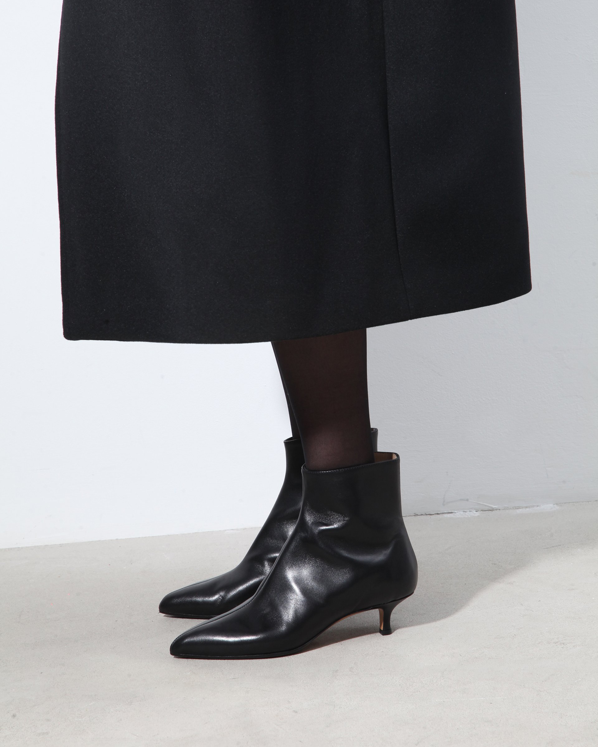 Черные кожаные ботильоны - Image 6 of 6