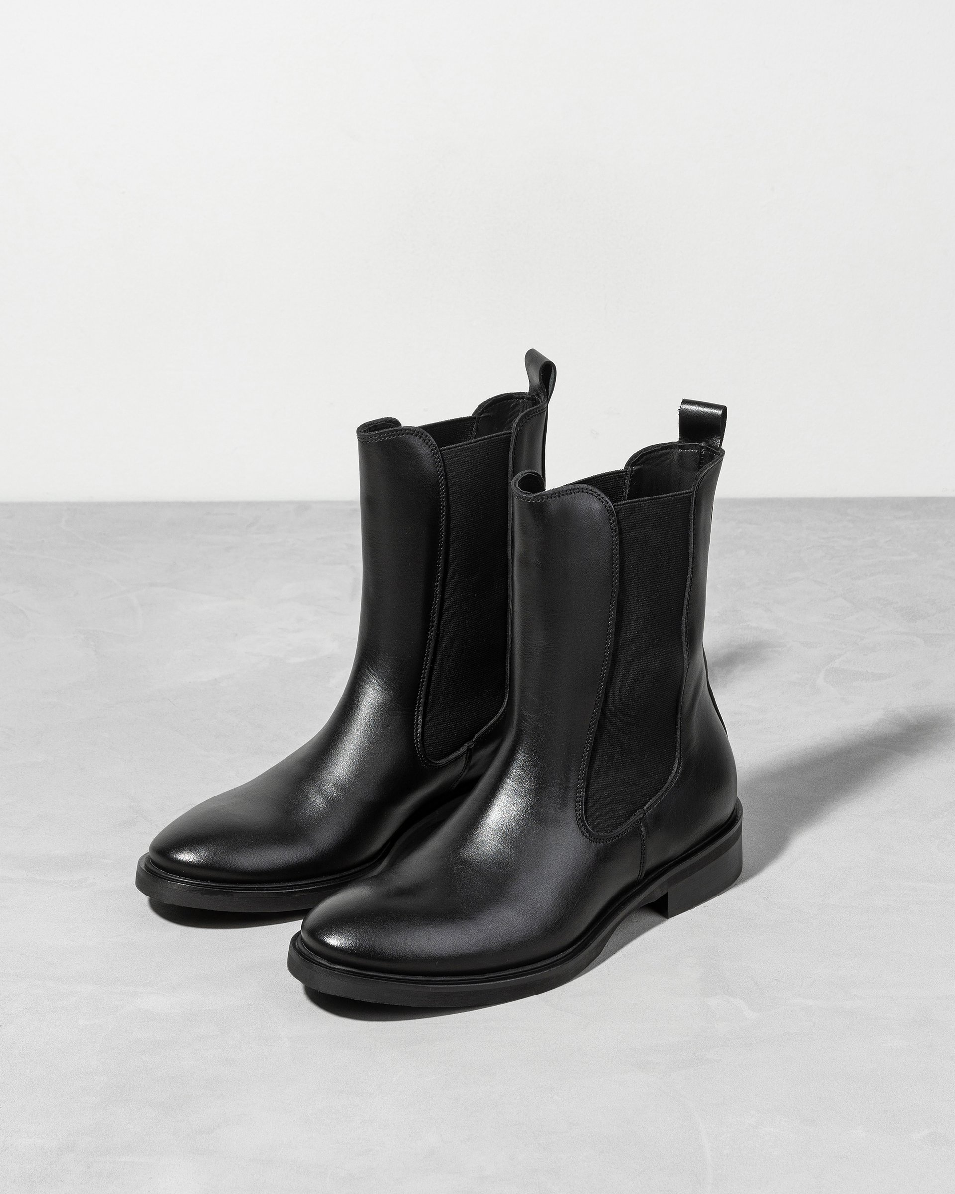 Черные кожаные челси - Image 2 of 6