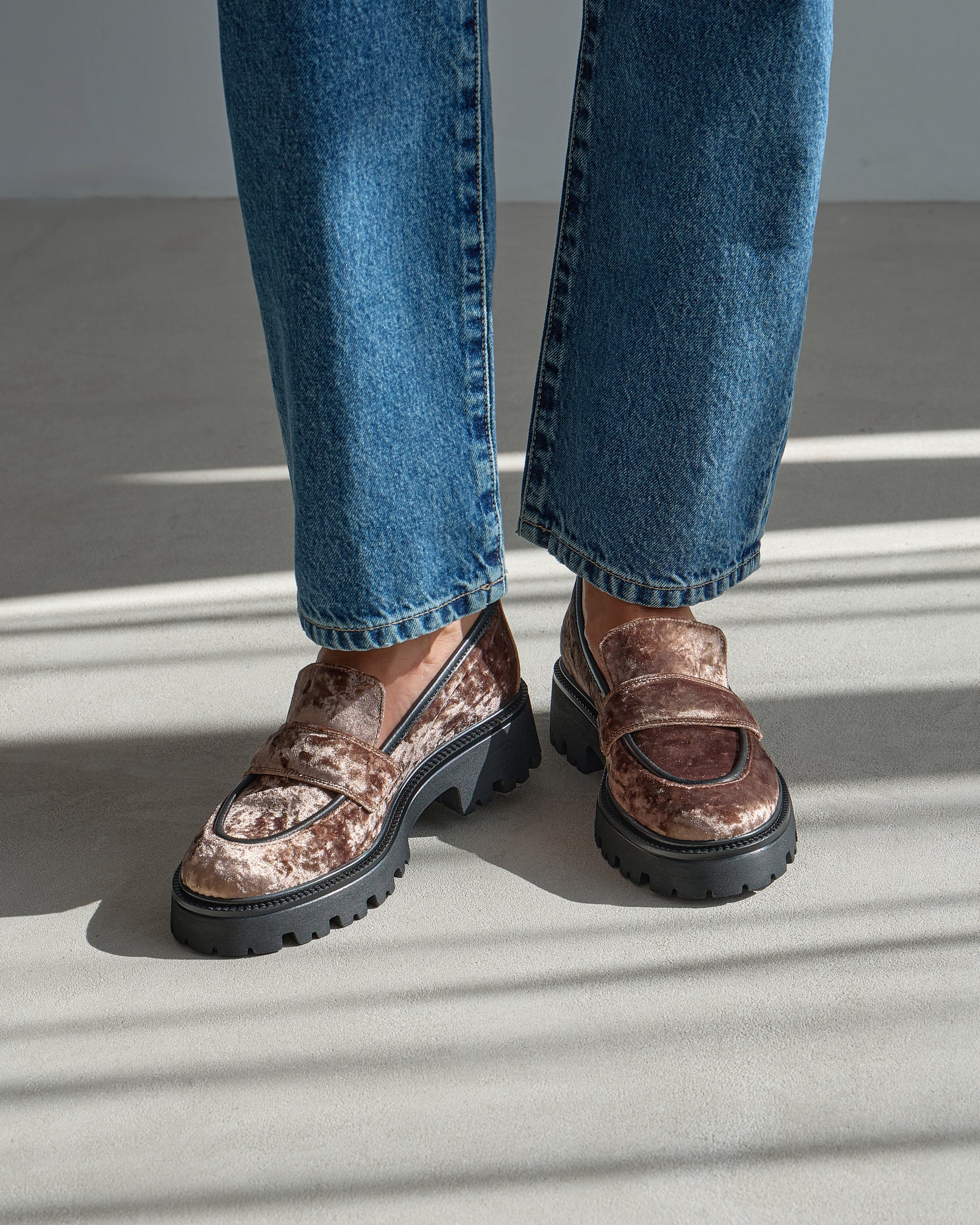 Лоферы из велюра - Image 8 of 8