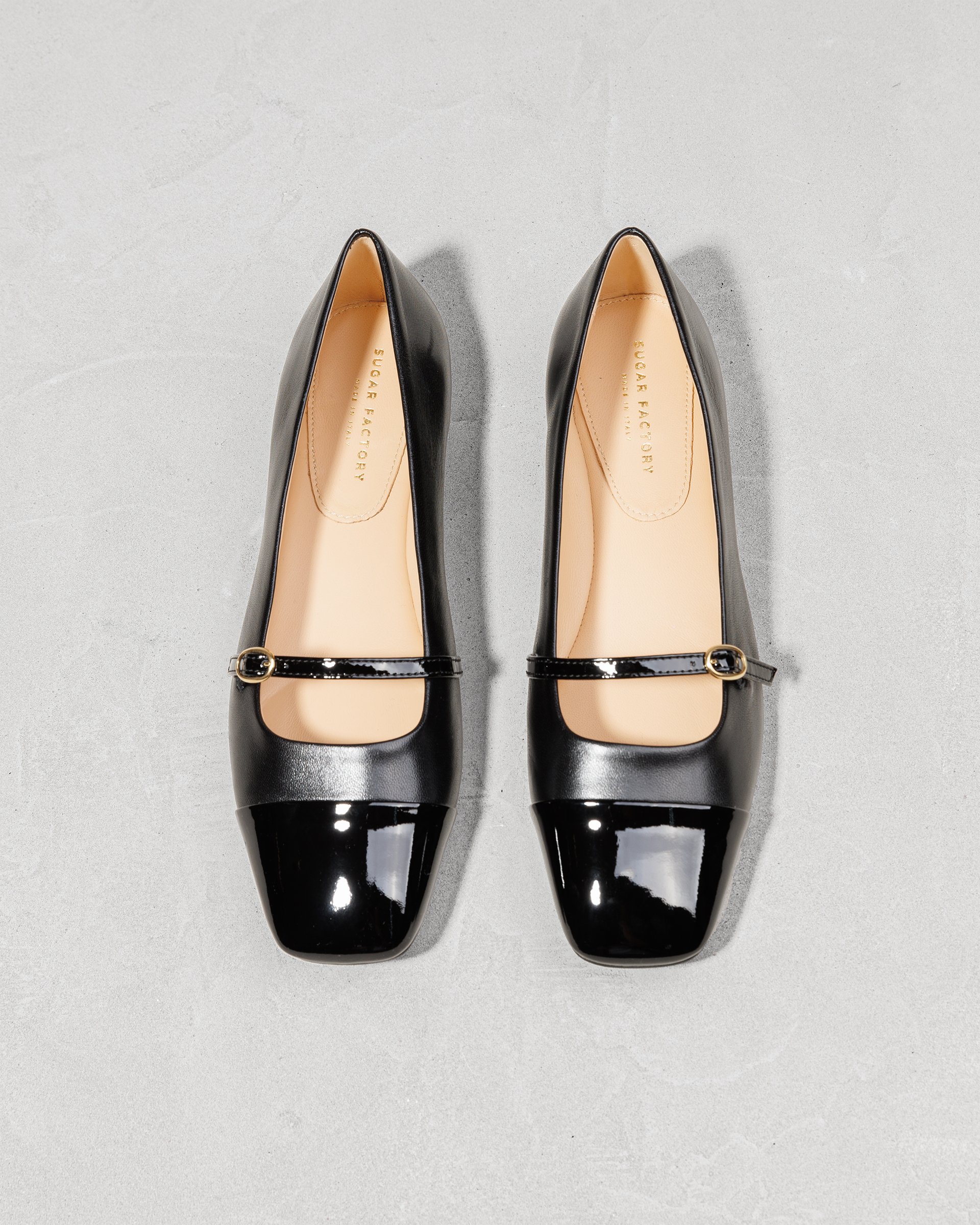 Черные кожаные туфли - Image 3 of 8