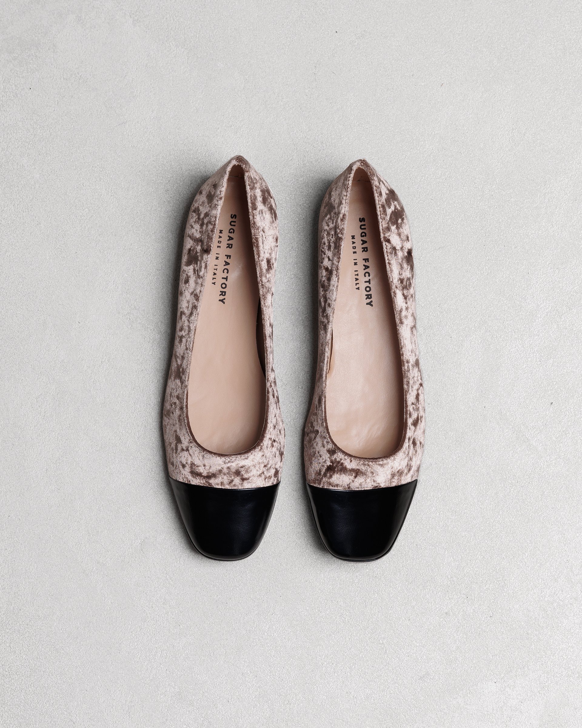 Бежевые балетки - Image 3 of 6