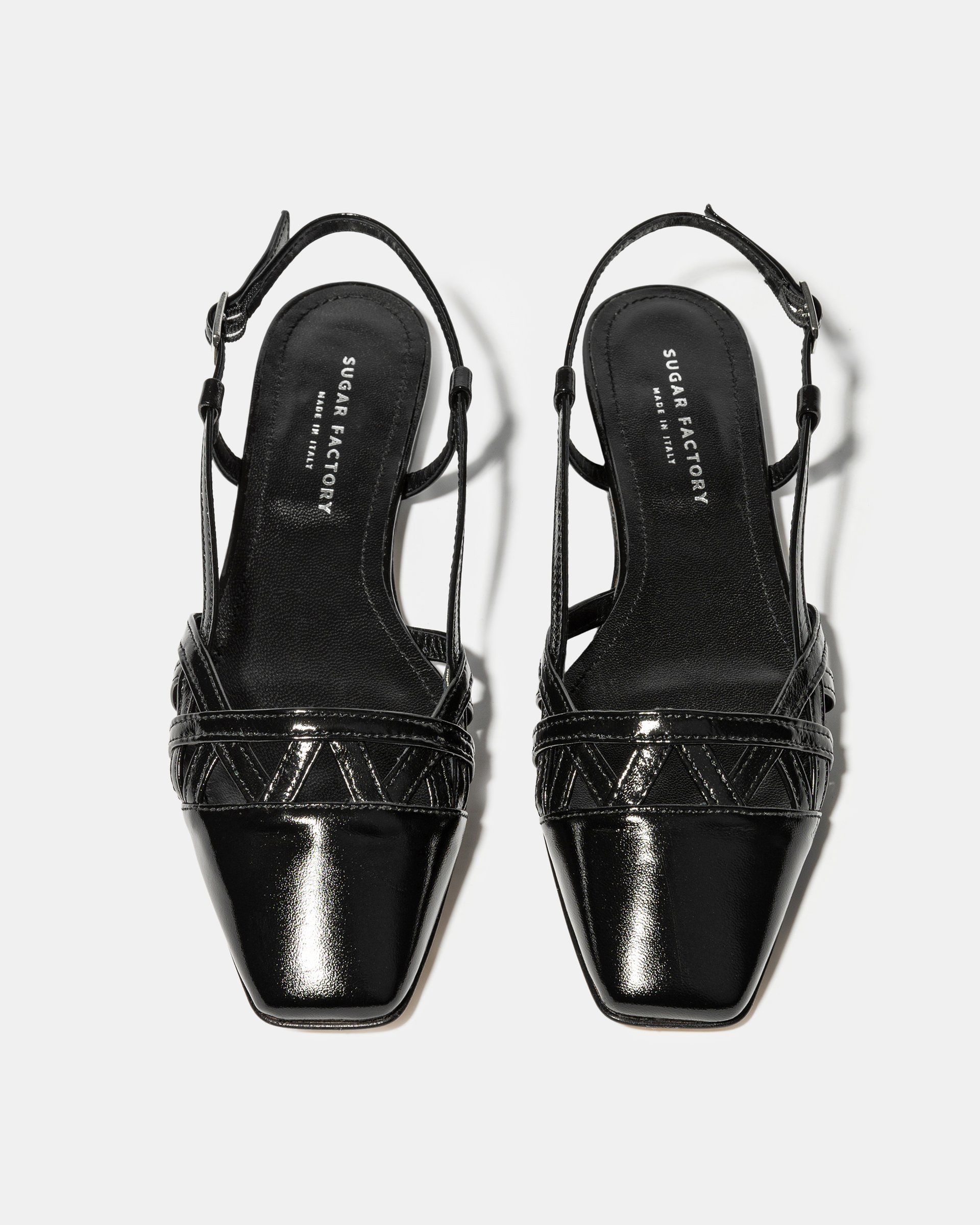 Черные кожаные туфли - Image 3 of 4