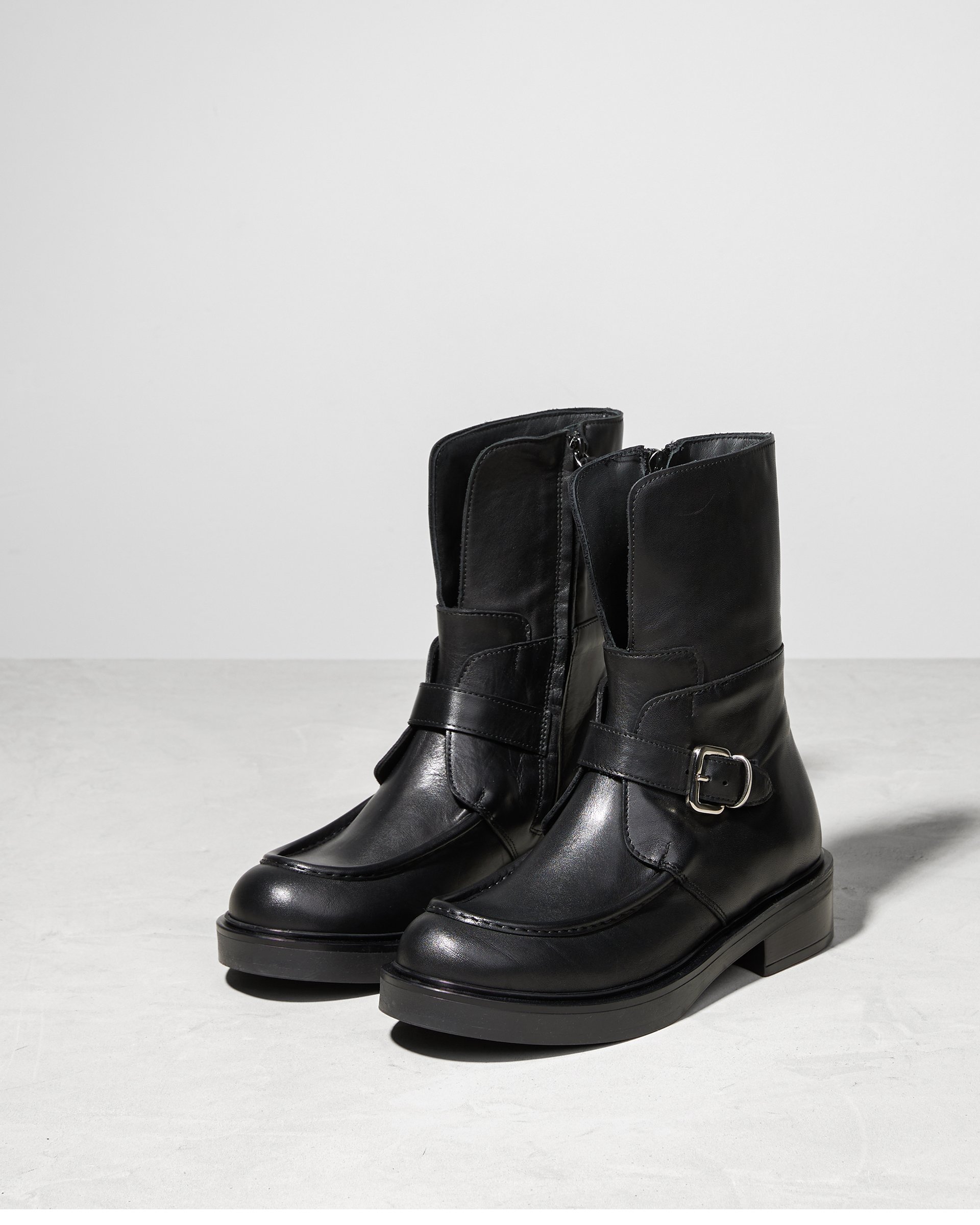 Черные кожаные ботинки - Image 2 of 6