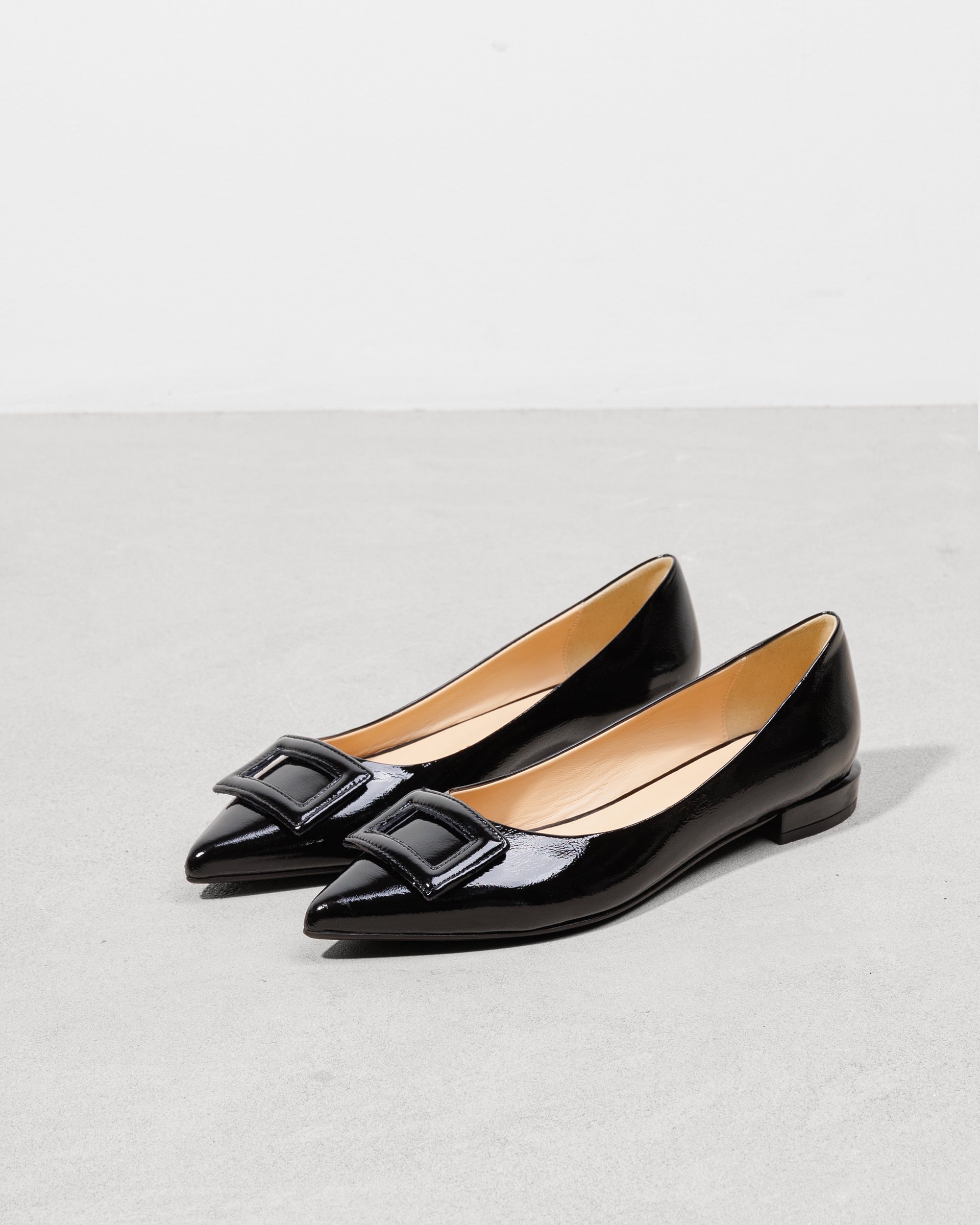 Черные лакированные туфли - Image 2 of 6