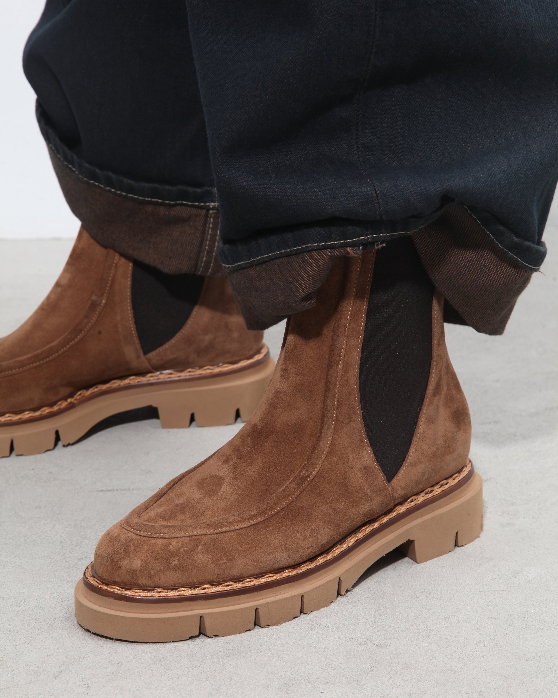 Коричневые ботинки из замши - Image 6 of 6