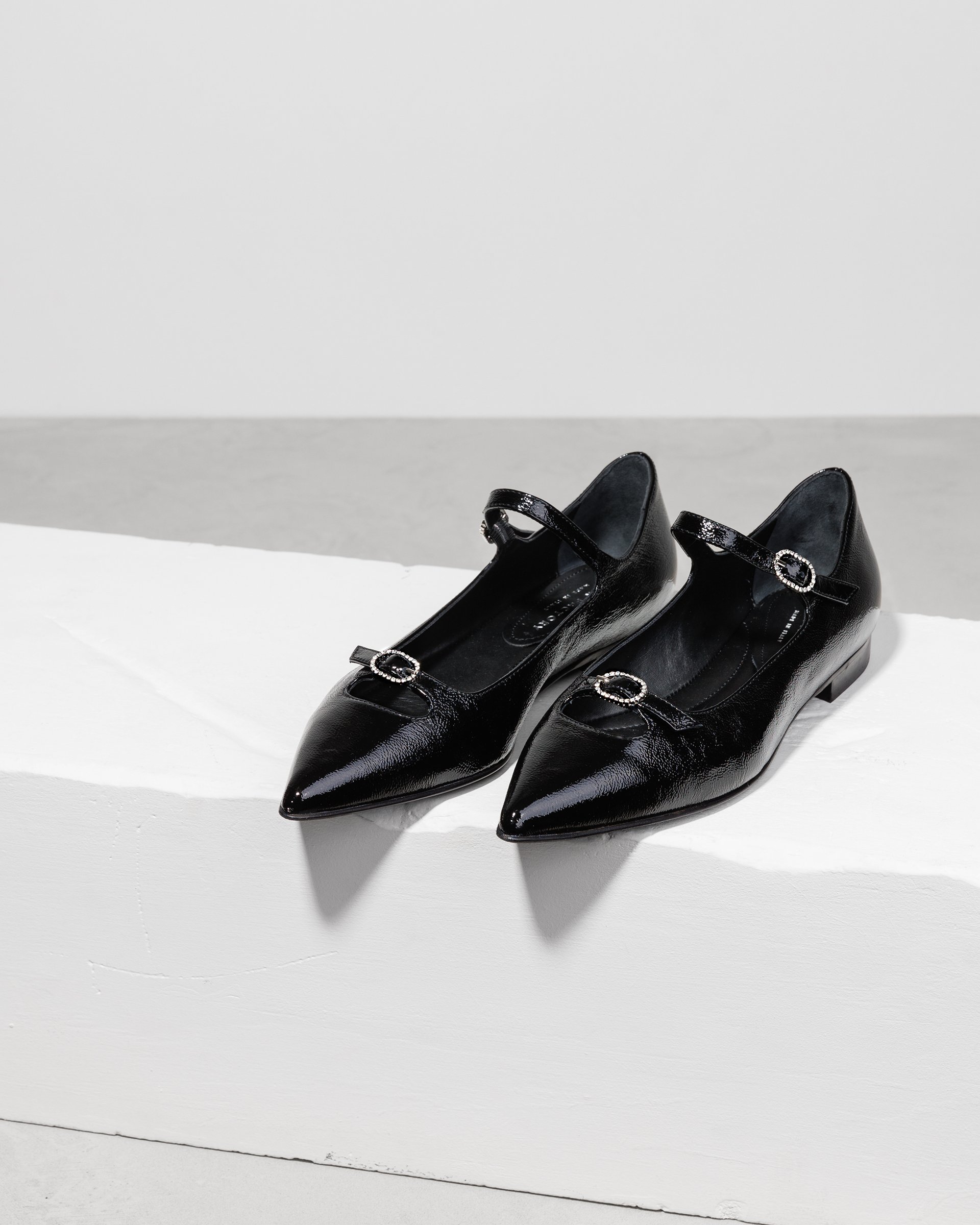 Черные туфли из натуральной кожи - Image 2 of 6