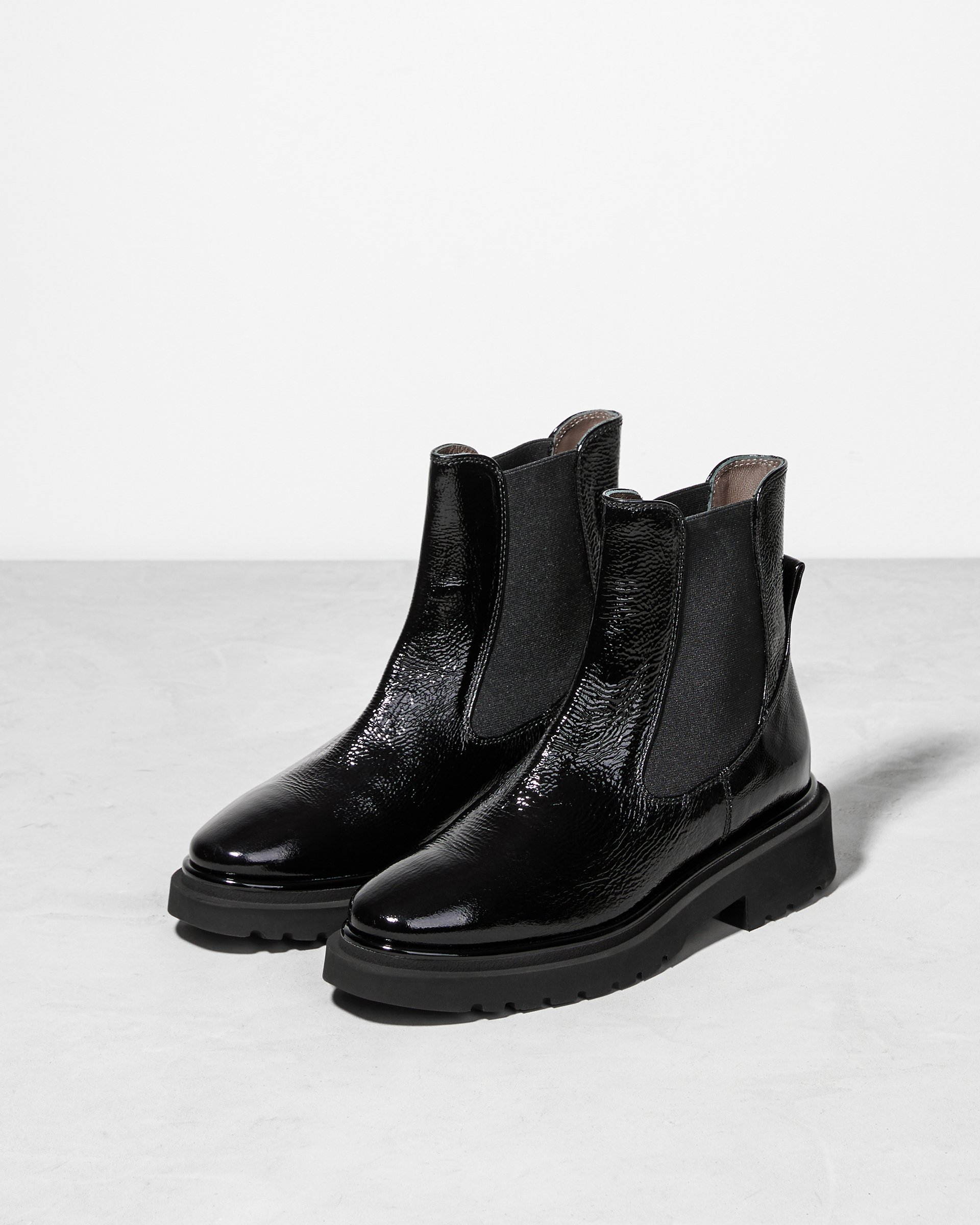 Черные лакированные ботинки, chelsea - Image 2 of 5