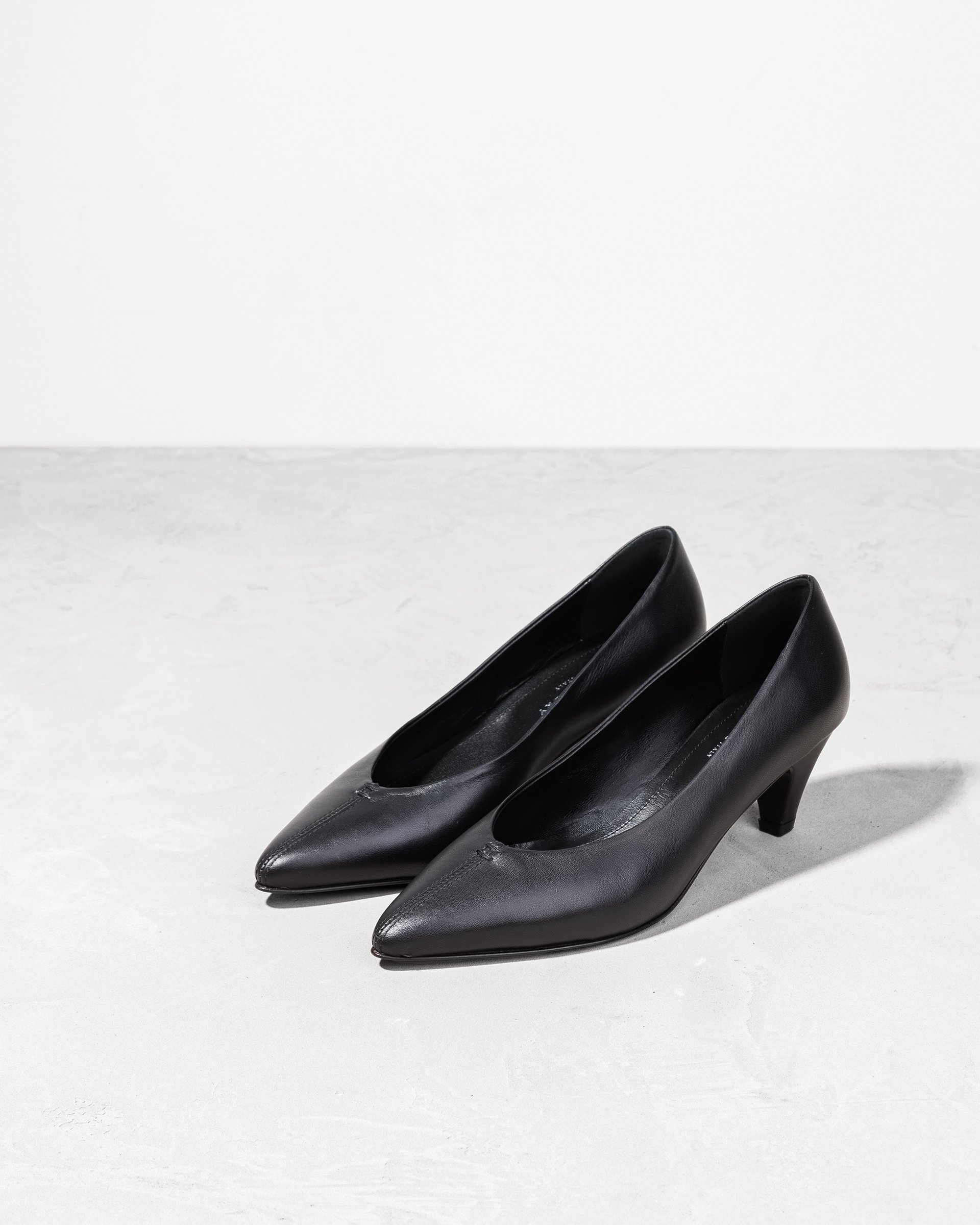 Черные туфли из натуральной кожи - Image 2 of 7