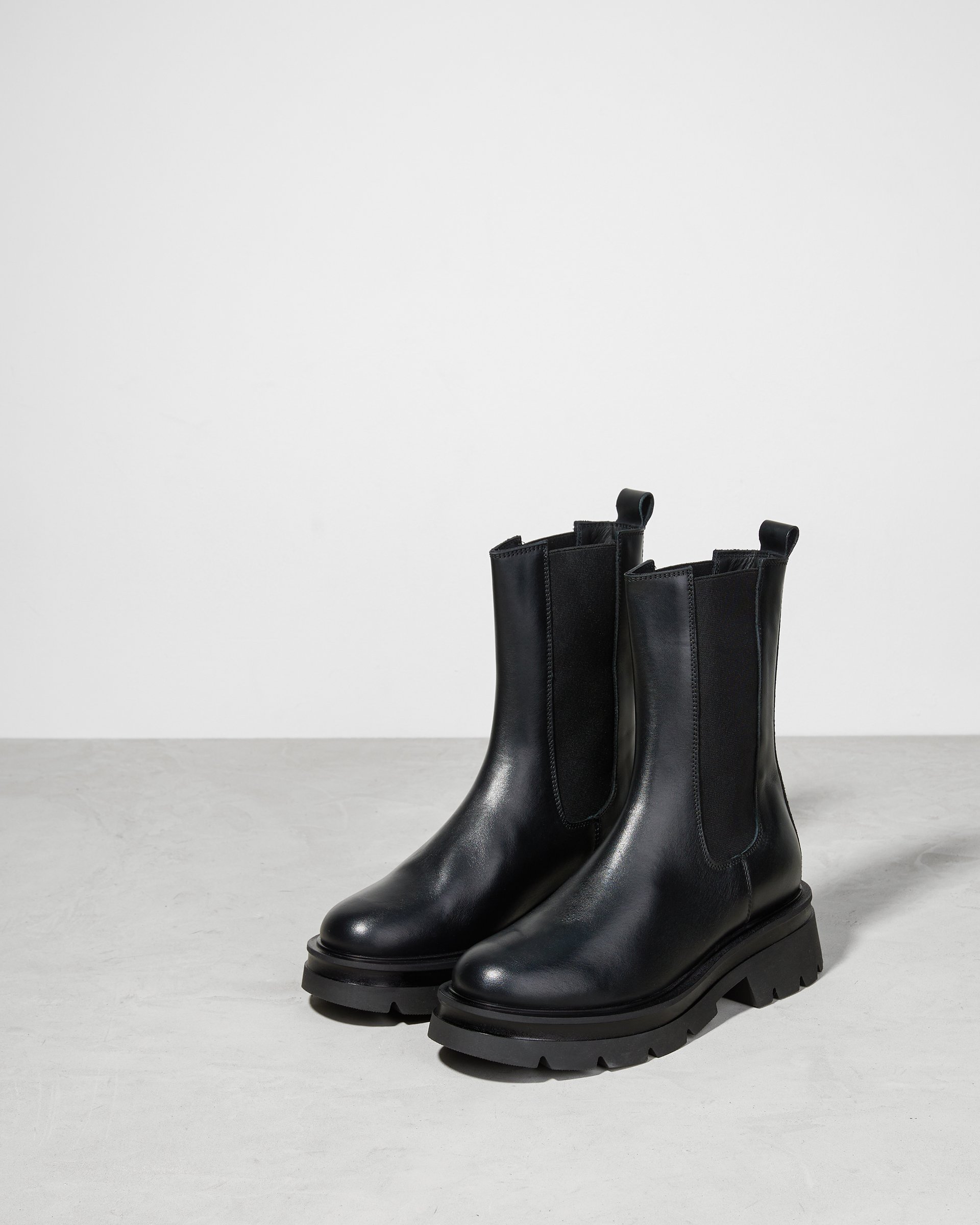 Черные кожаные ботинки - Image 2 of 5