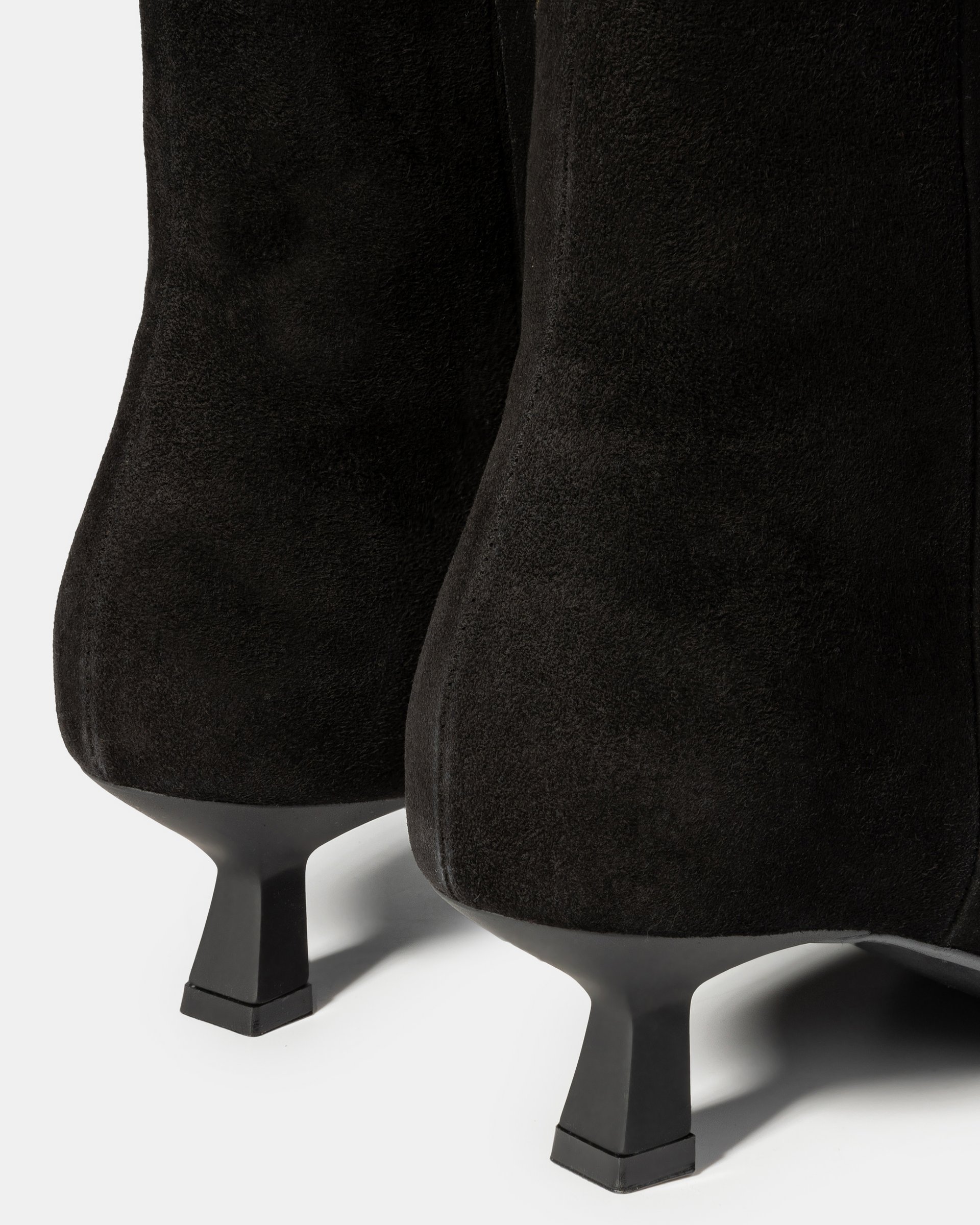 Черные замшевые ботильоны - Image 4 of 5