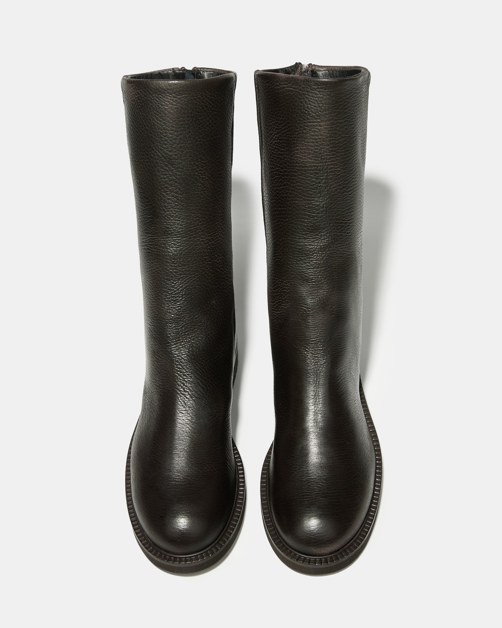 Чёрные кожаные полусапоги - Image 3 of 4