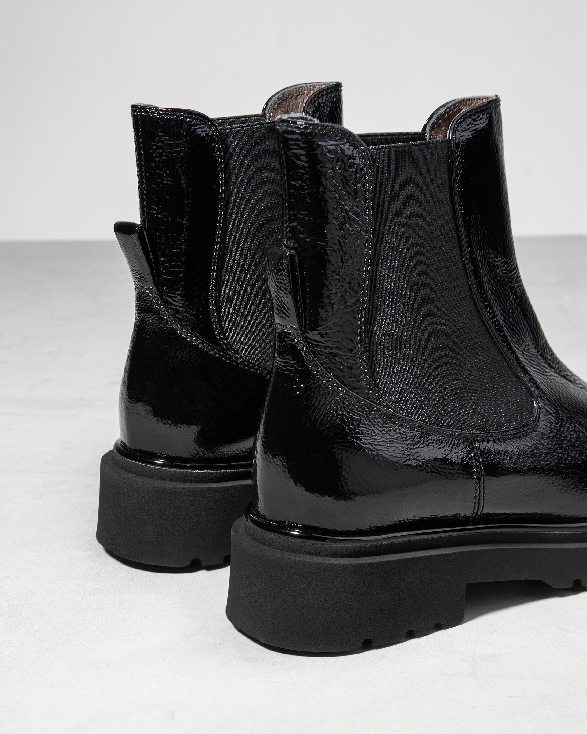 Черные лакированные ботинки, chelsea - Image 4 of 5