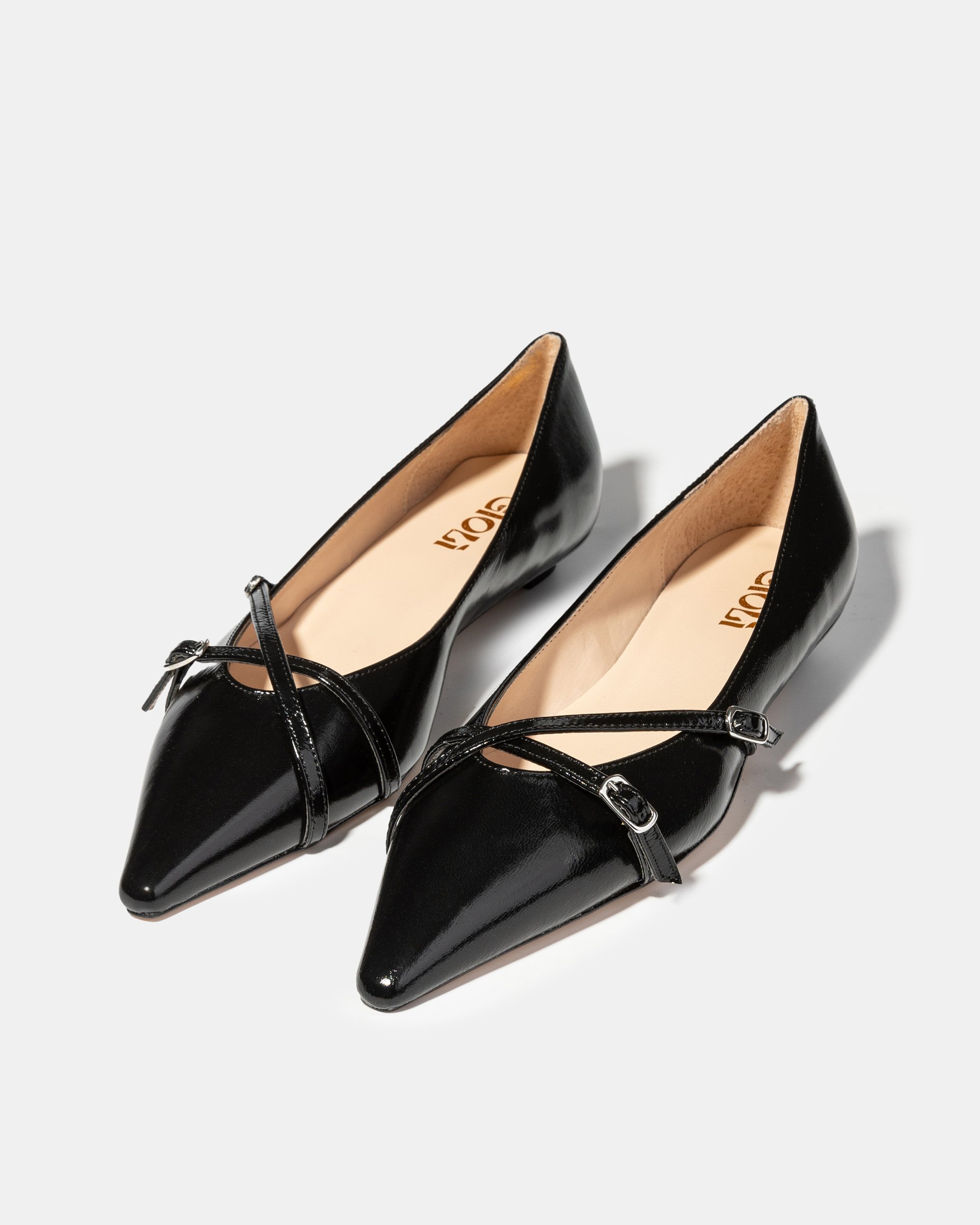 Черные лакированные туфли - Image 2 of 4