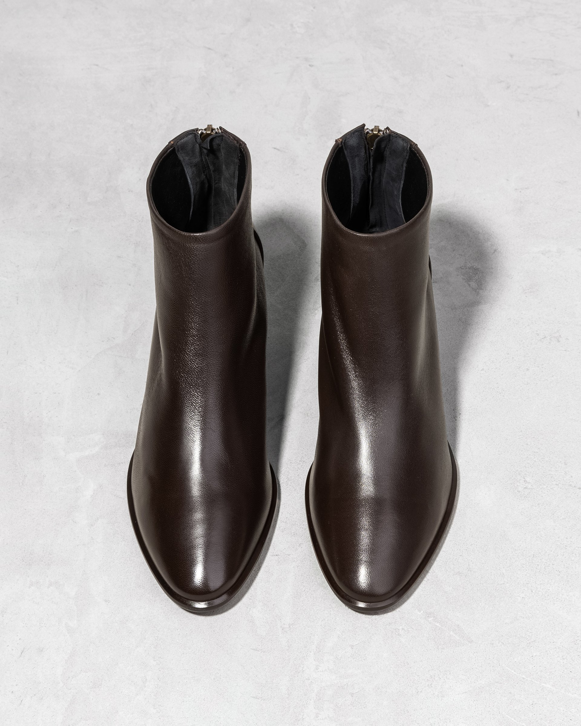 Ботильоны из натуральной кожи - Image 3 of 5