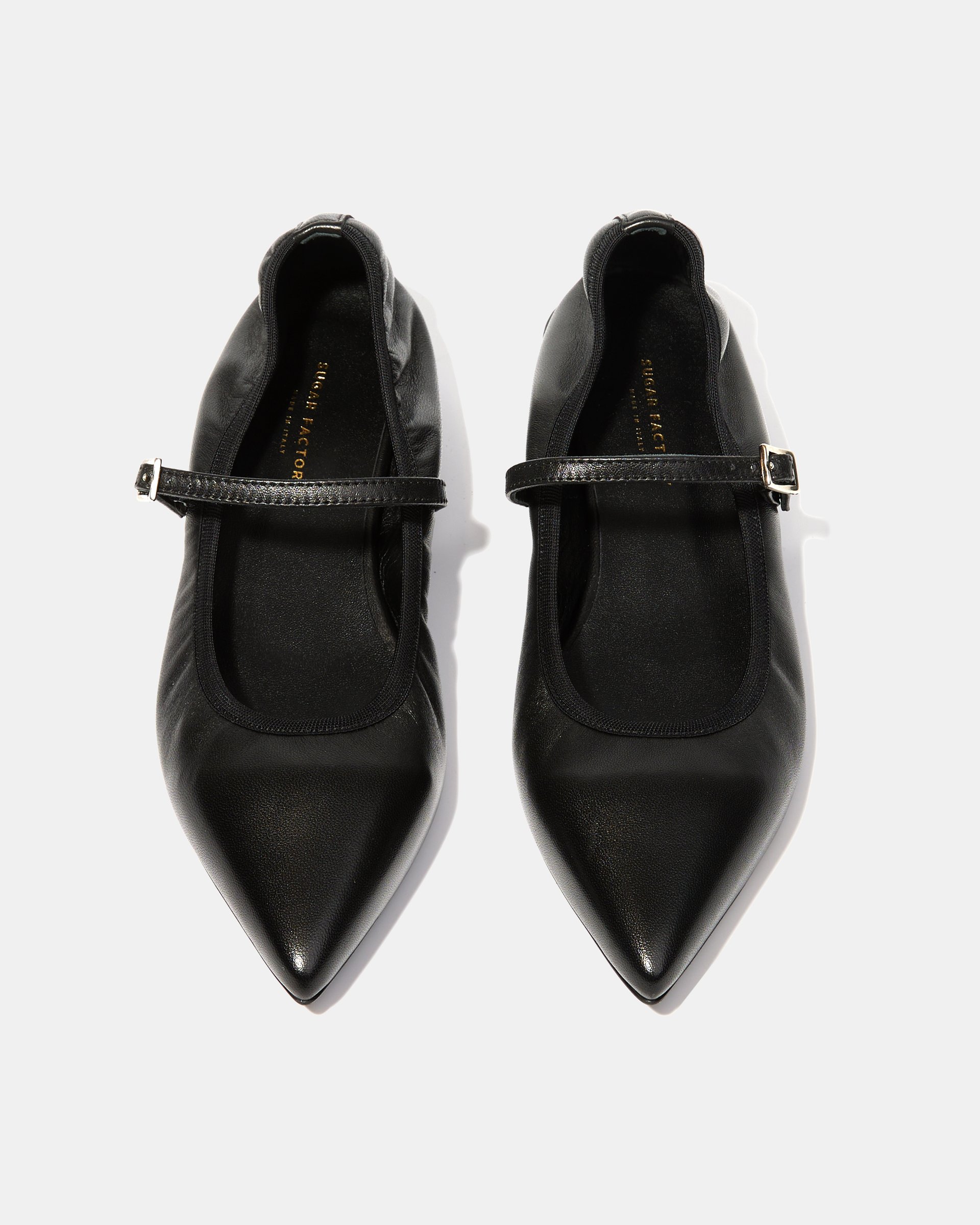 Черные кожаные туфли - Image 3 of 4