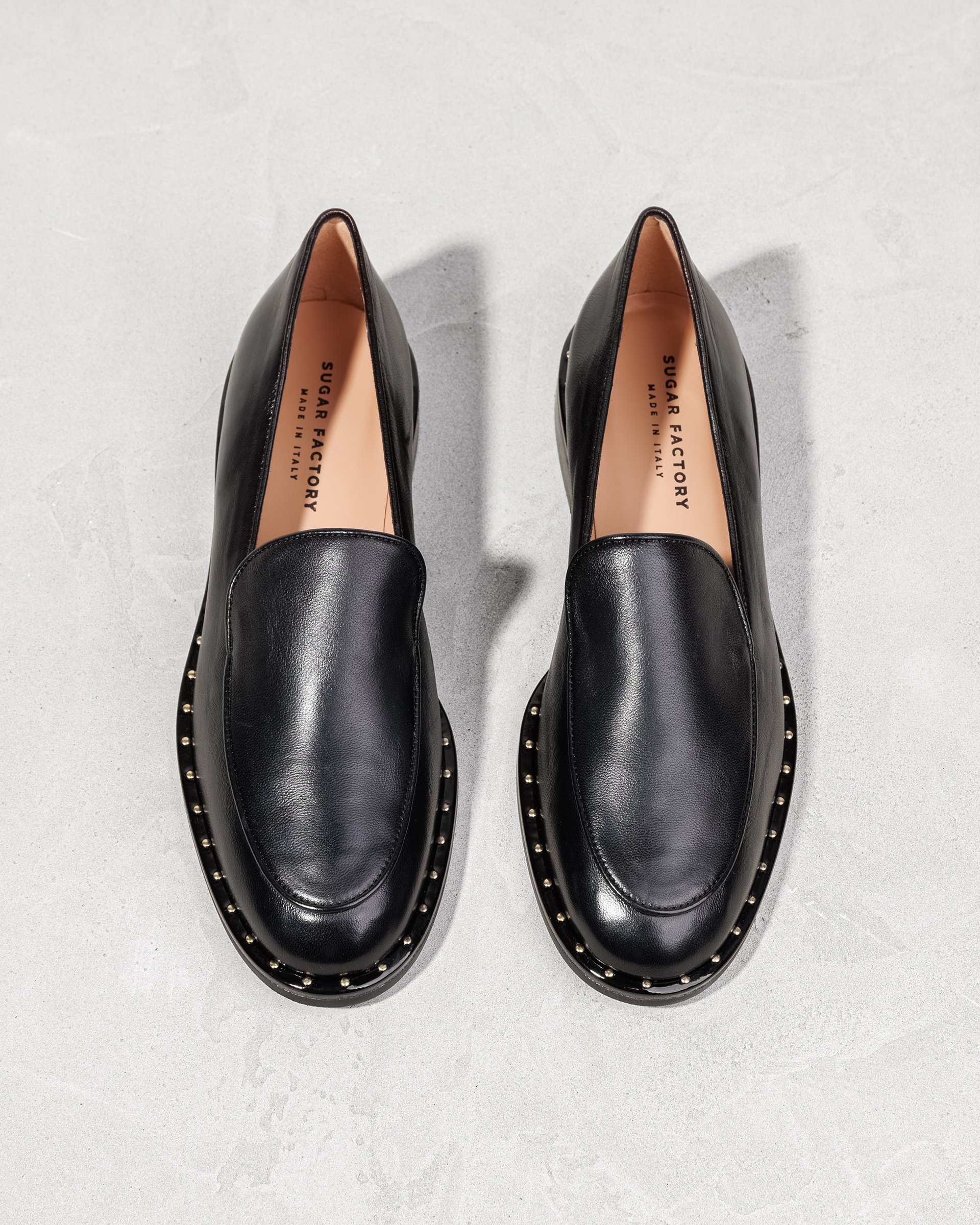 Черные кожаные лоферы - Image 3 of 6