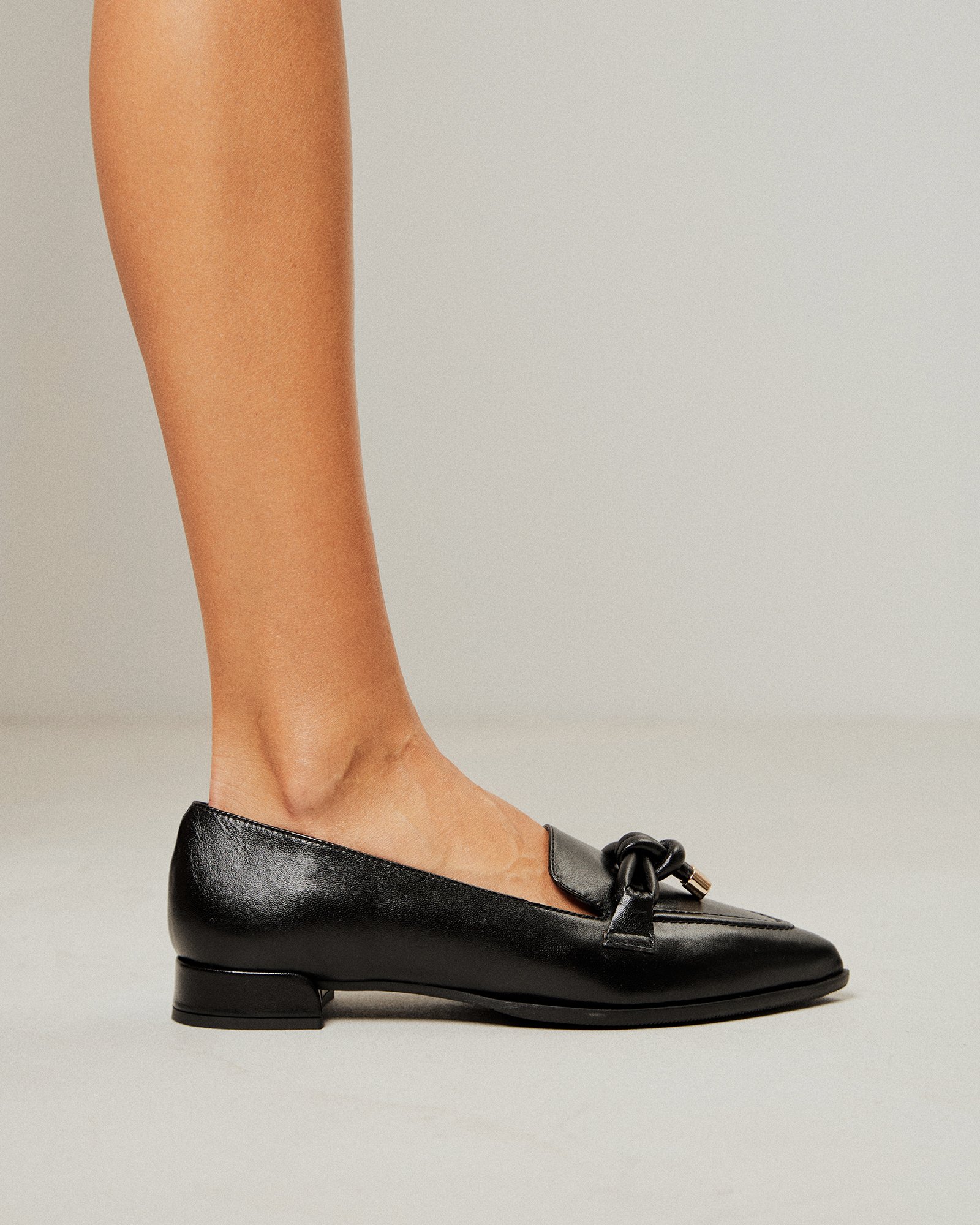 Черные кожаные туфли - Image 5 of 5