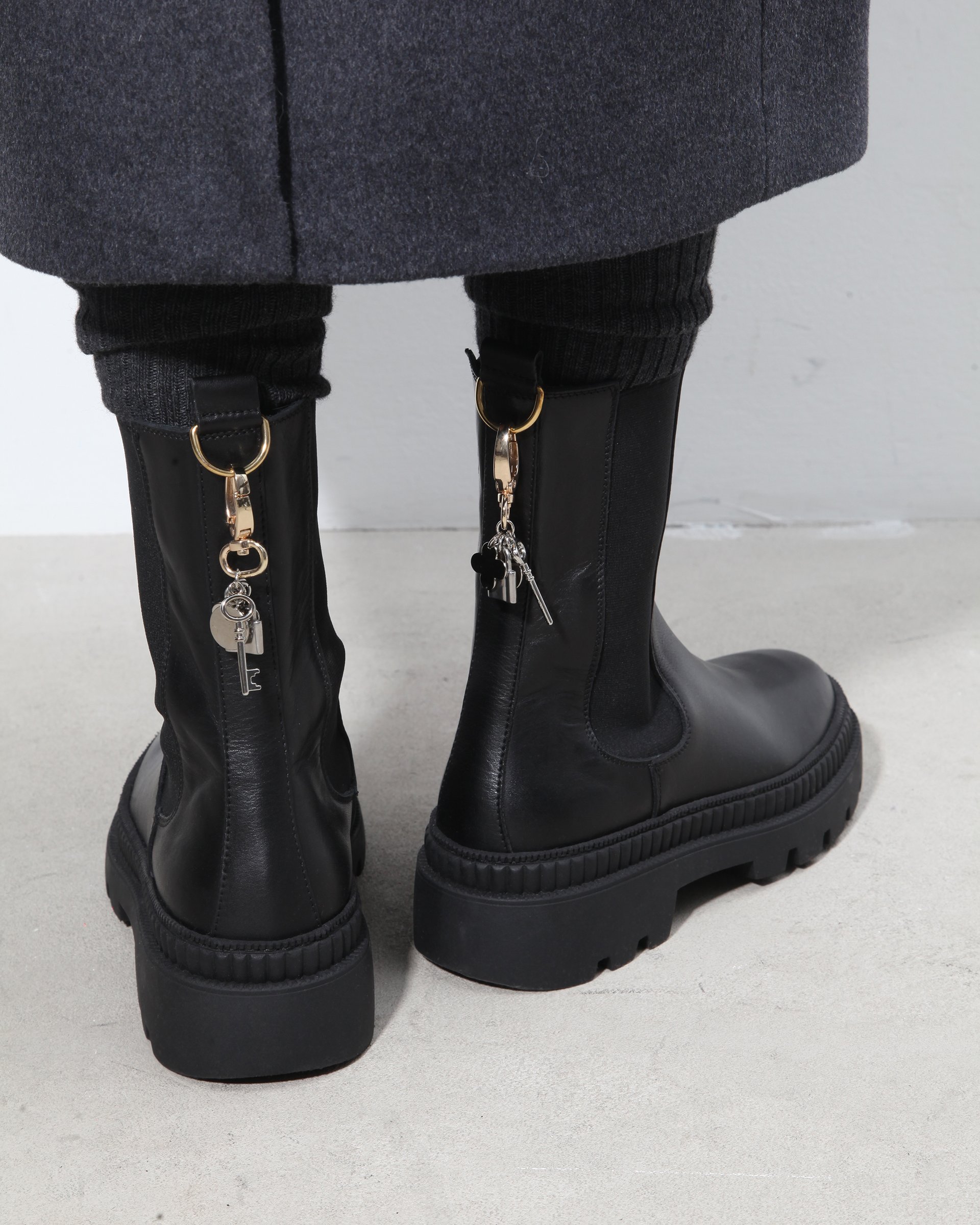 Черные кожаные ботинки - Image 5 of 7