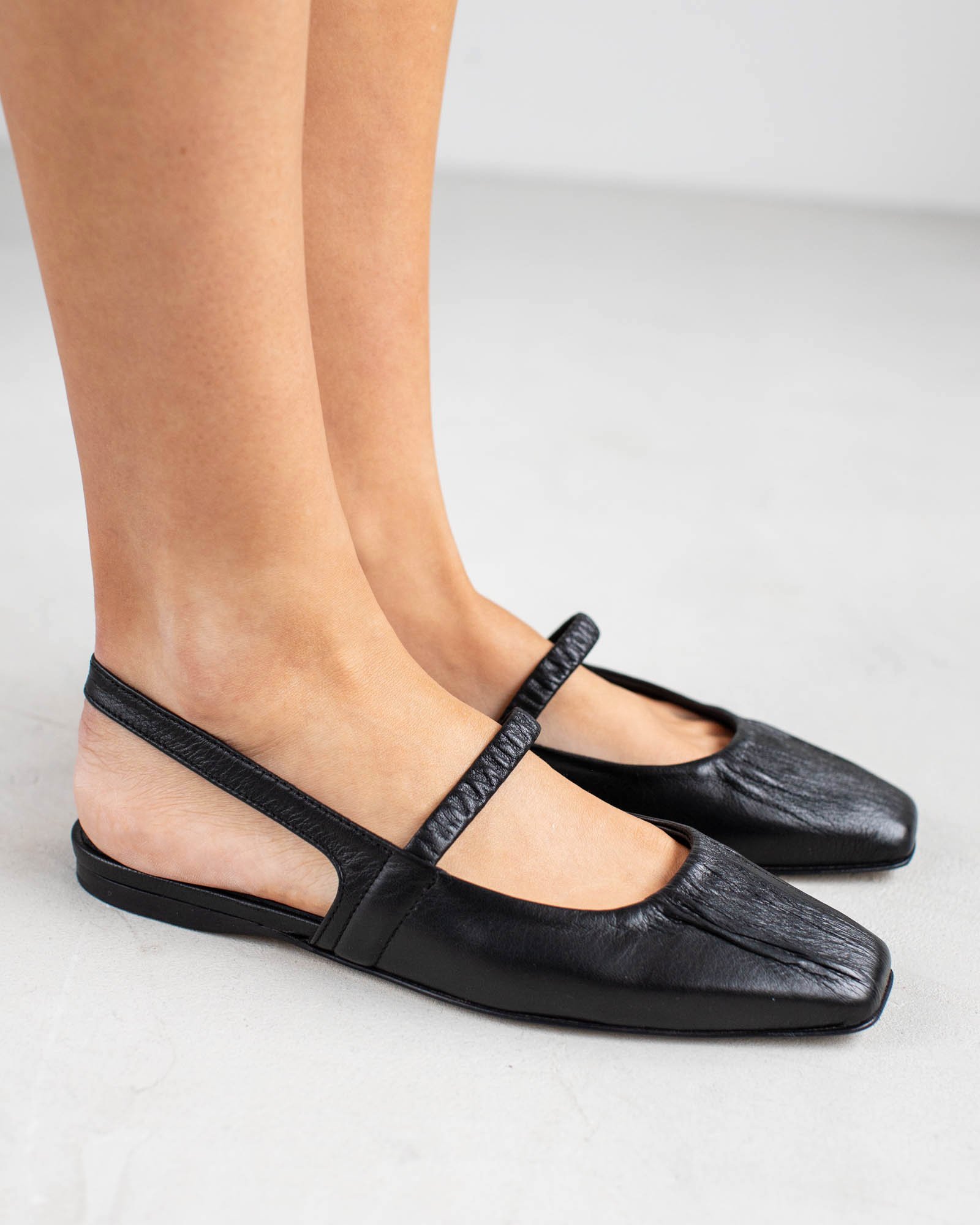 Черные туфли из натуральной кожи - Image 5 of 5