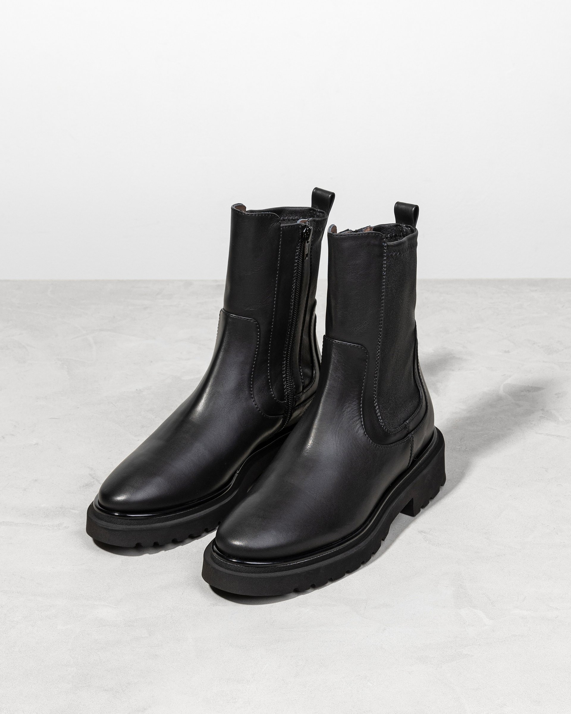 Черные кожаные ботинки - Image 3 of 6