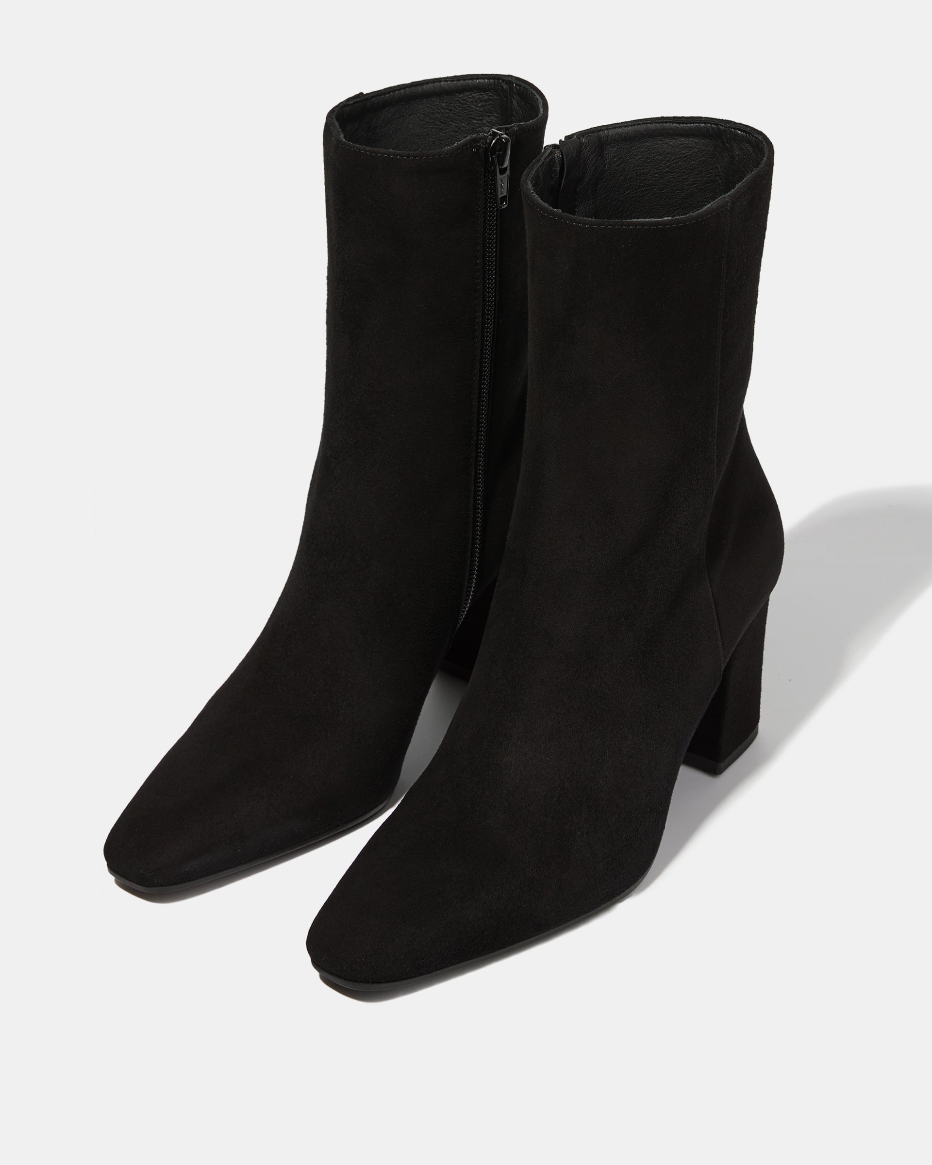 Черные замшевые ботильоны - Image 2 of 4