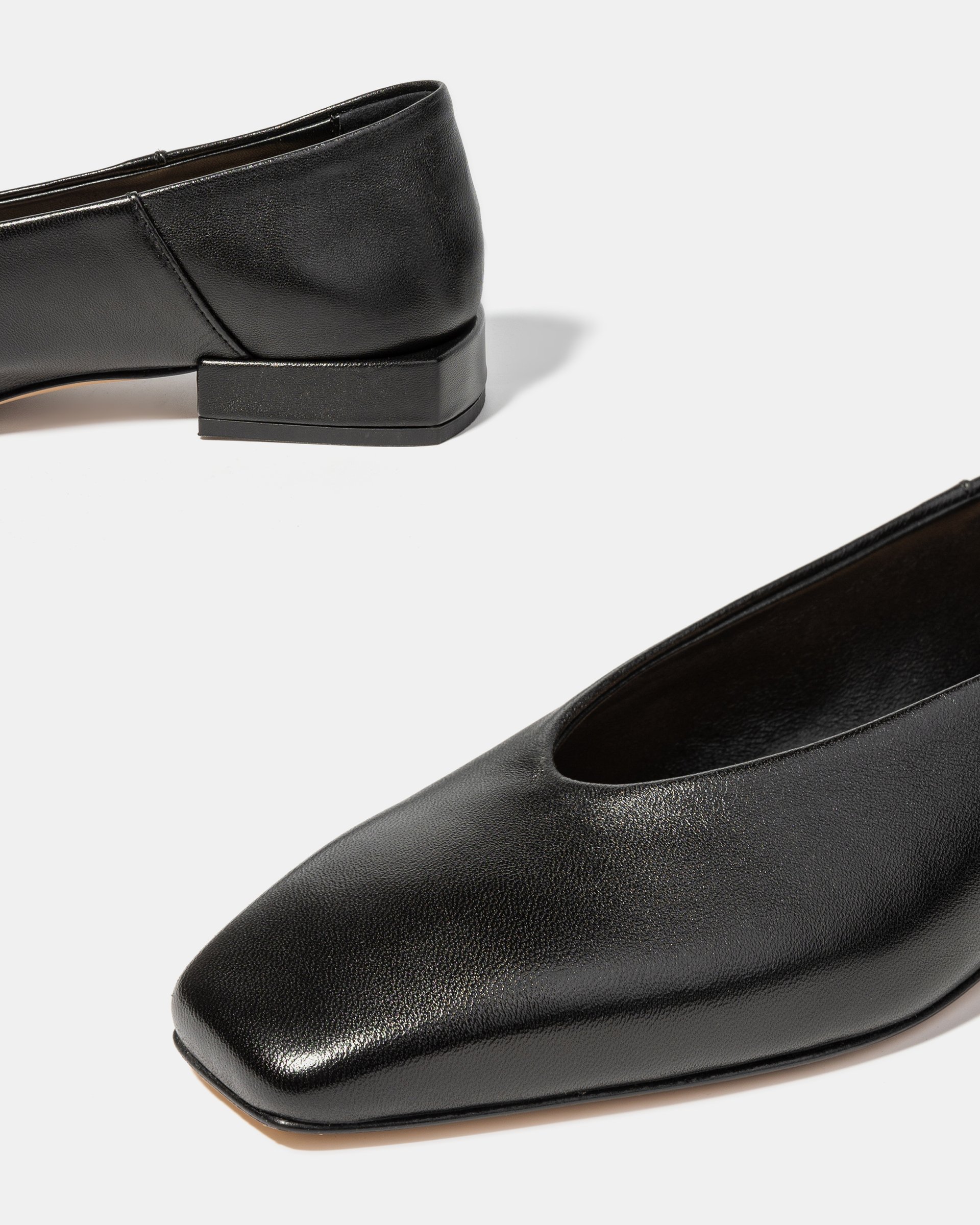 Черные кожаные туфли - Image 4 of 5