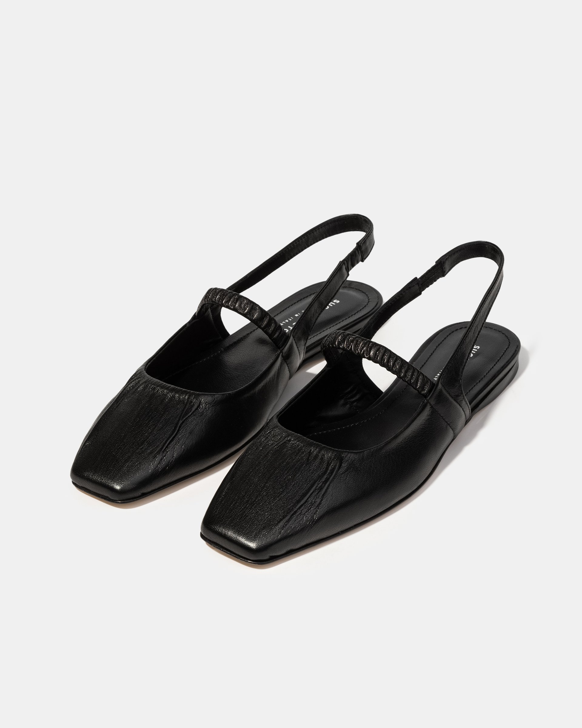 Черные туфли из натуральной кожи - Image 2 of 5